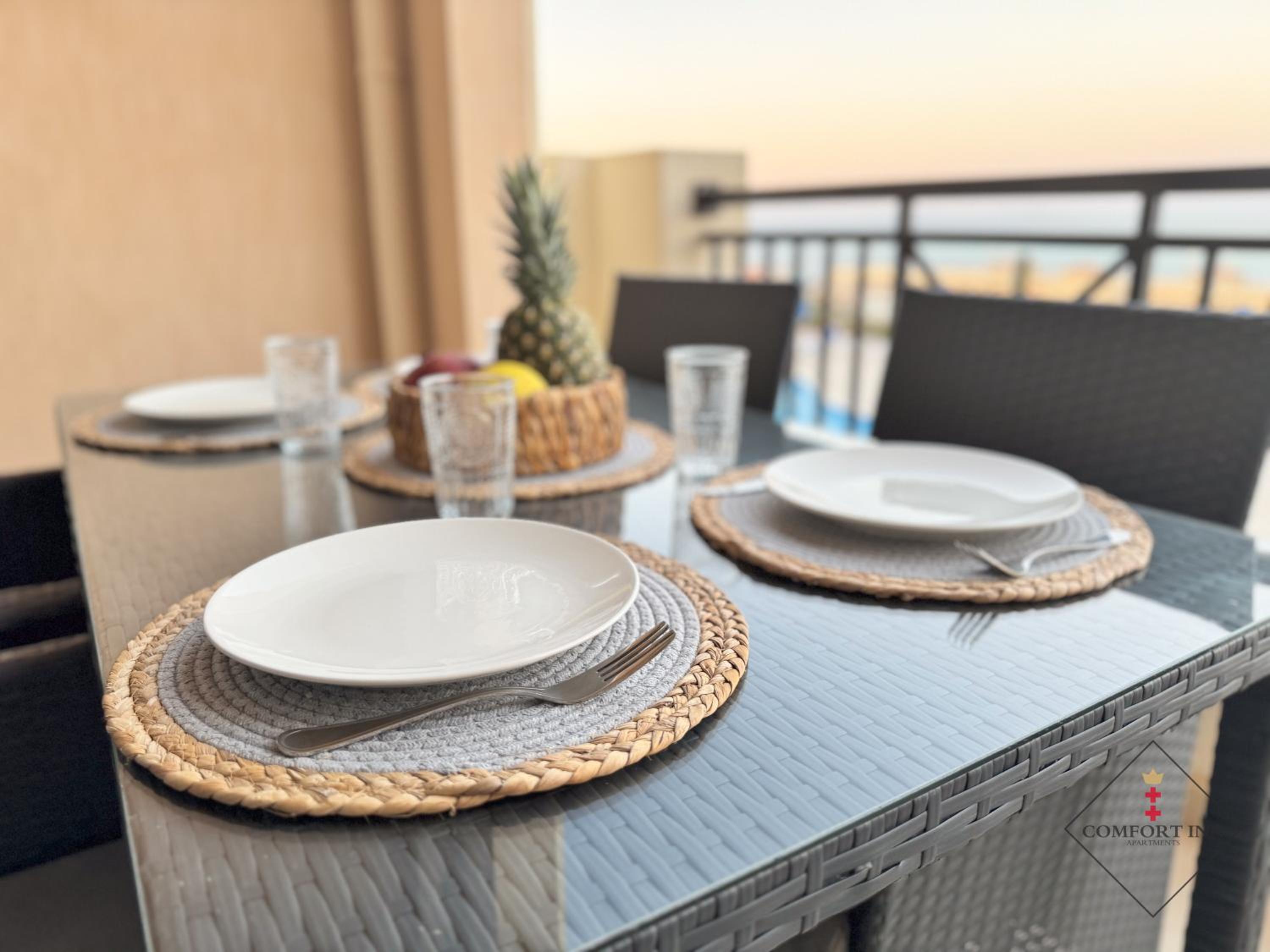 COMFORT INN APARTMENTS-Hurgada,The View