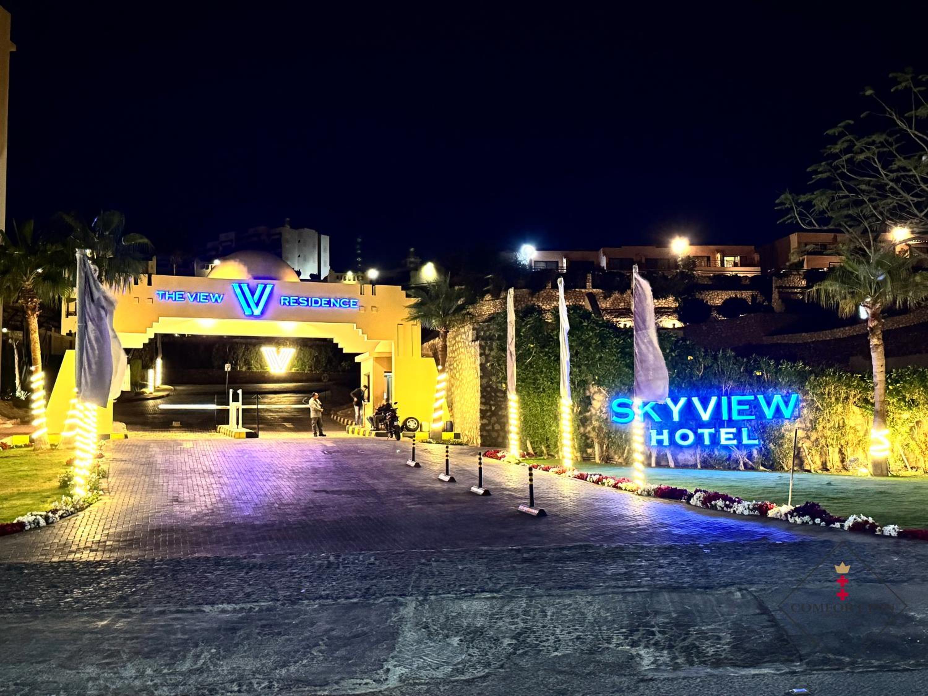 COMFORT INN APARTMENTS-Hurgada,The View