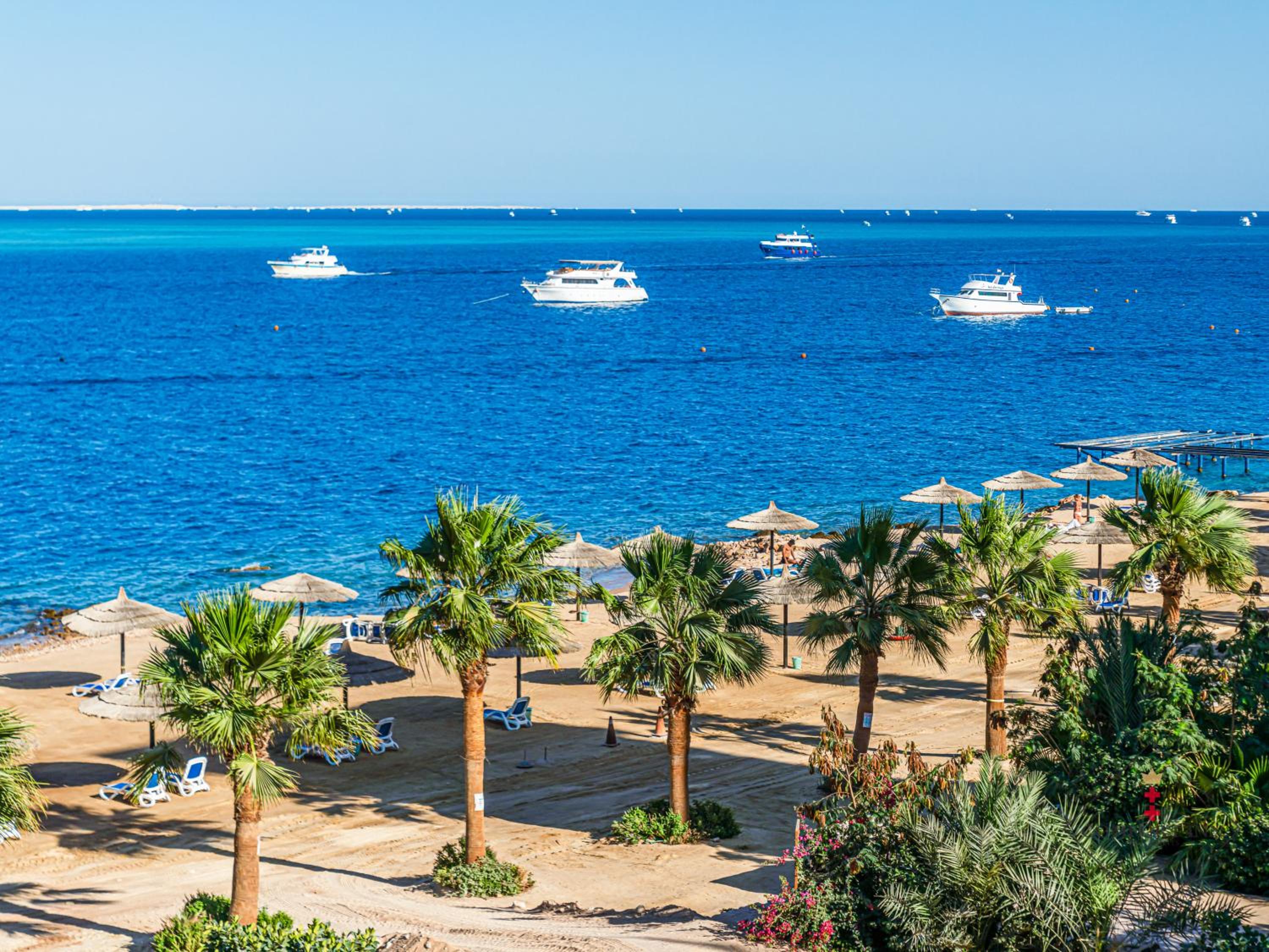 COMFORT INN APARTMENTS-Hurgada,The View