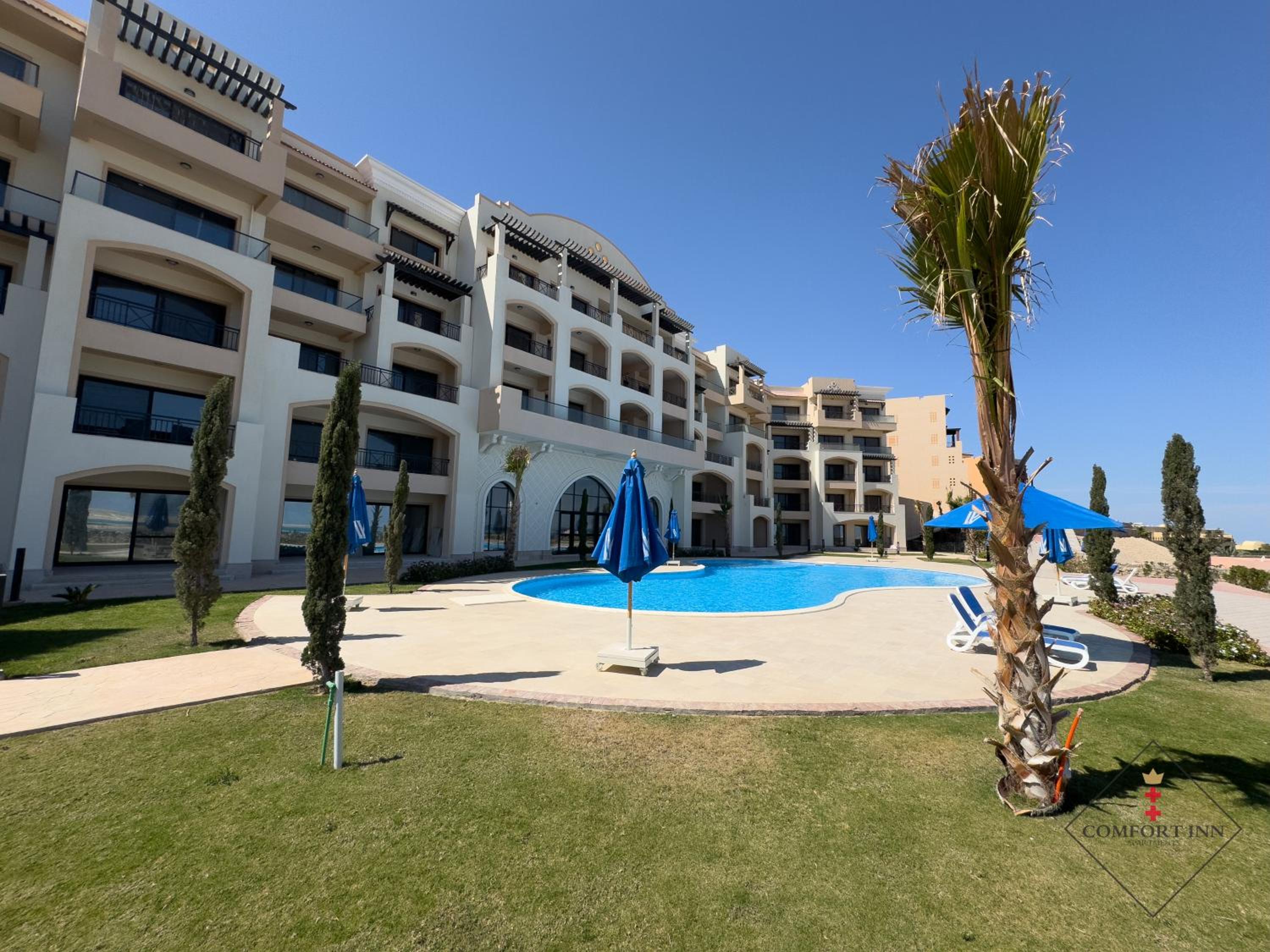 COMFORT INN APARTMENTS-Hurgada,The View