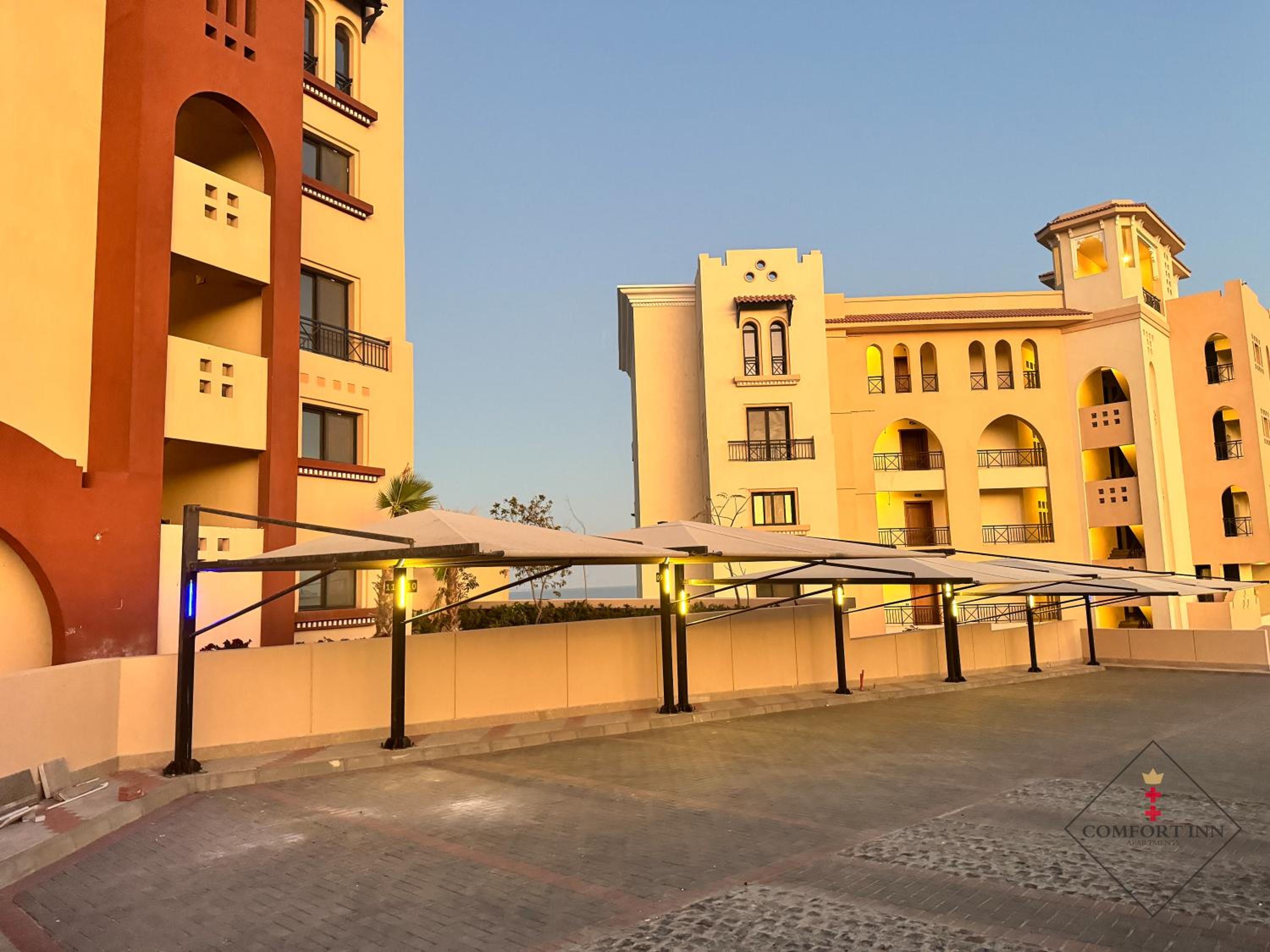 COMFORT INN APARTMENTS-Hurgada,The View