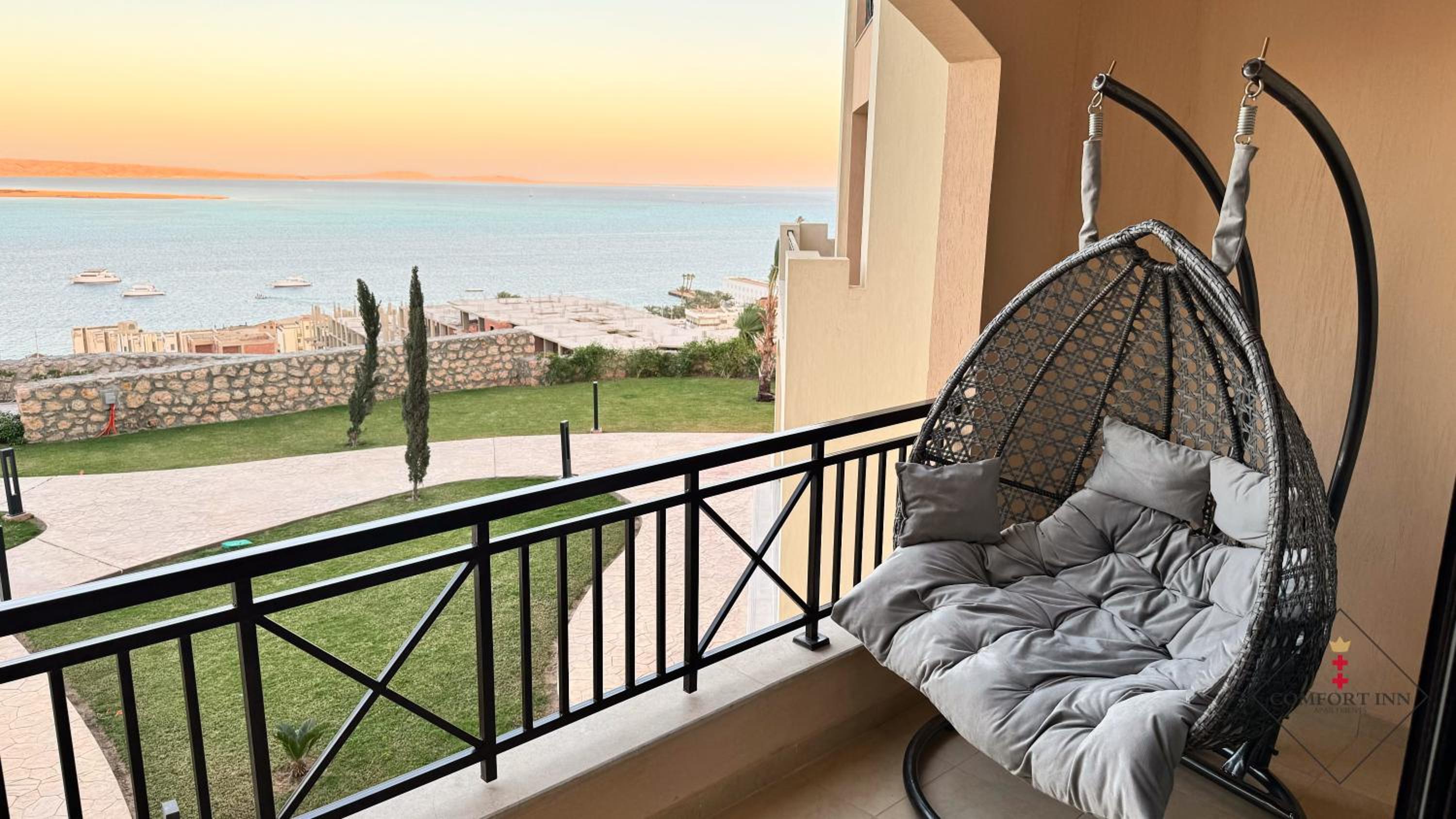 COMFORT INN APARTMENTS-Hurgada,The View