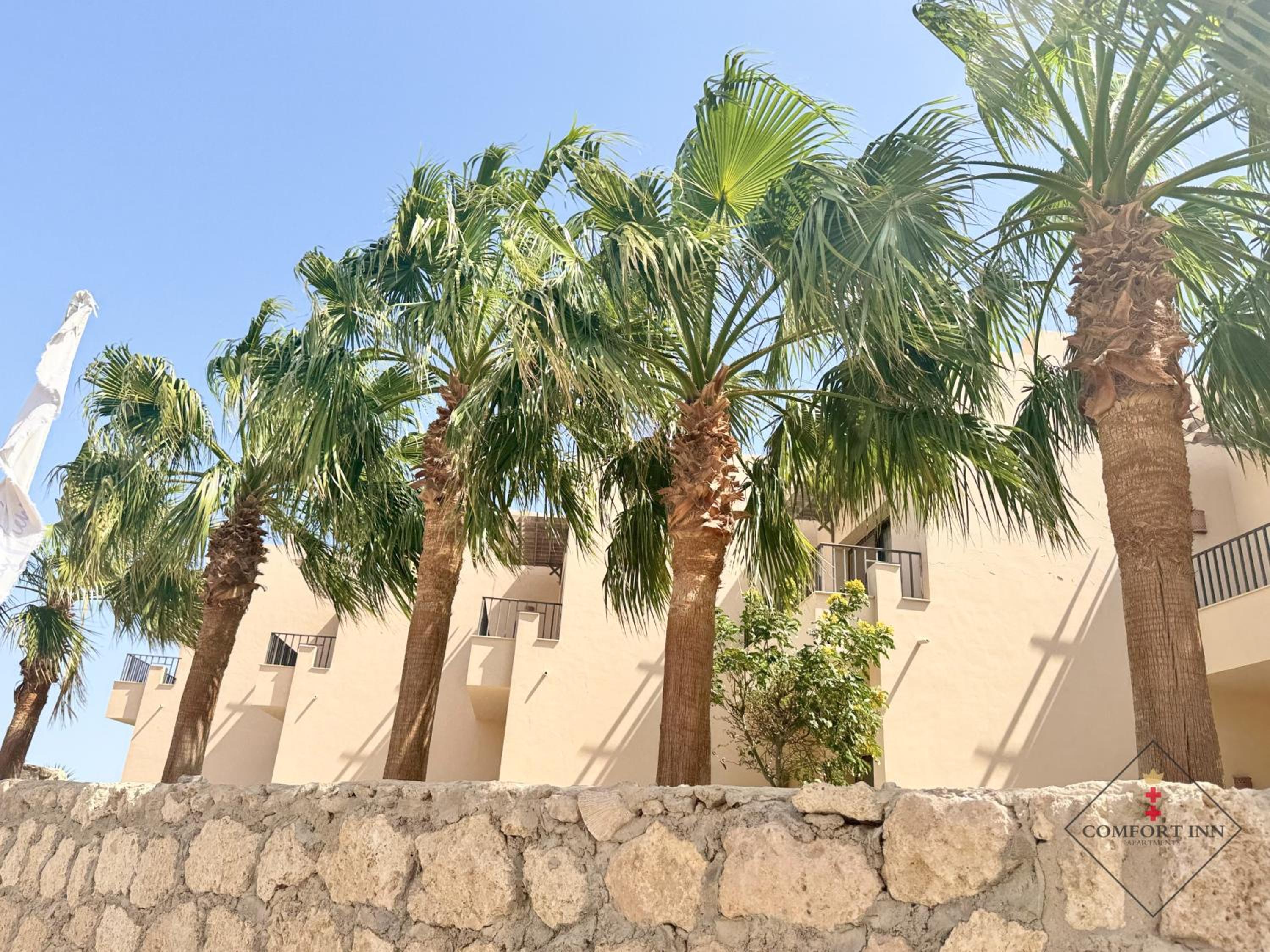 COMFORT INN APARTMENTS-Hurgada,The View