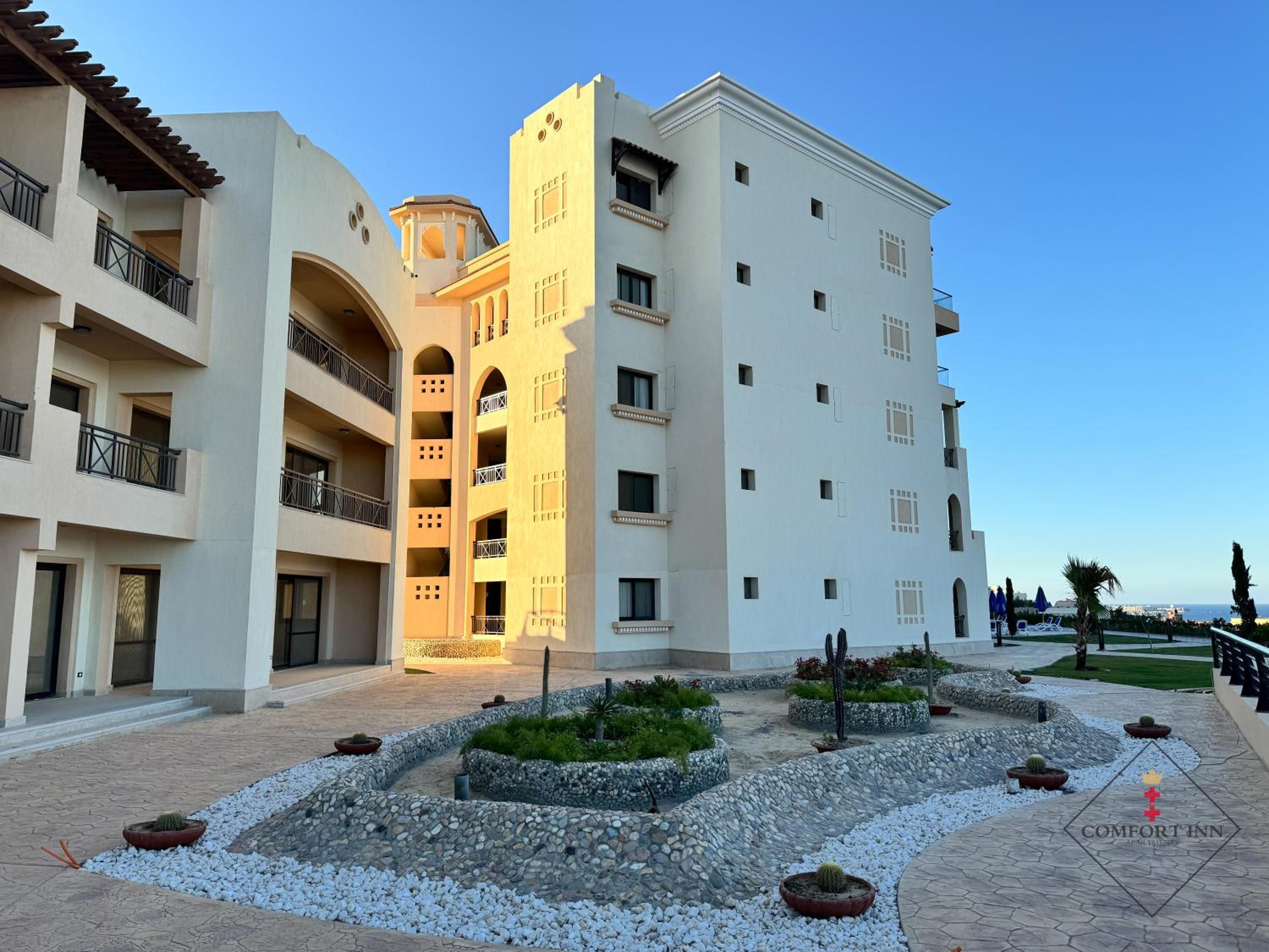 COMFORT INN APARTMENTS-Hurgada,The View