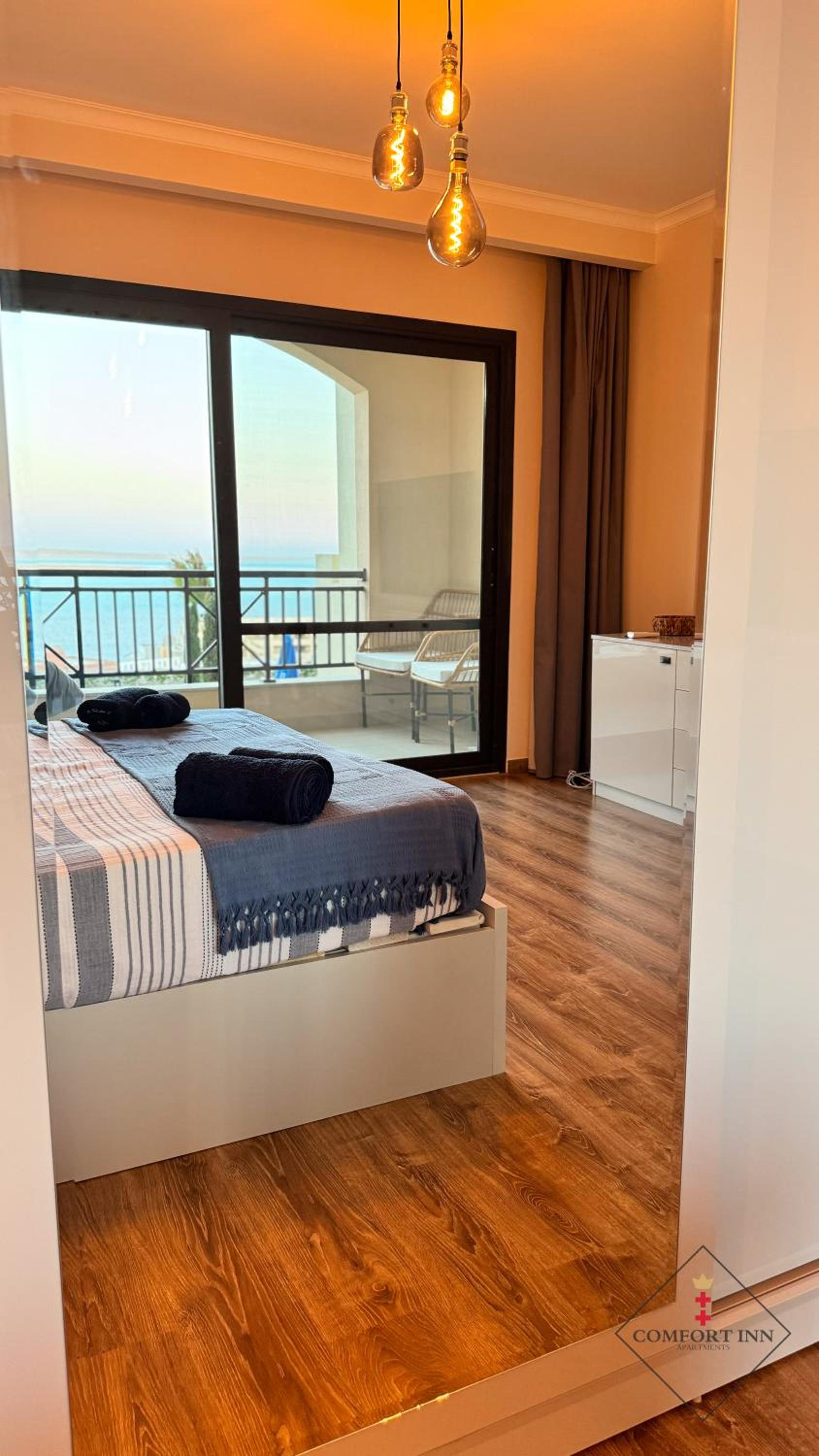 COMFORT INN APARTMENTS-Hurgada,The View
