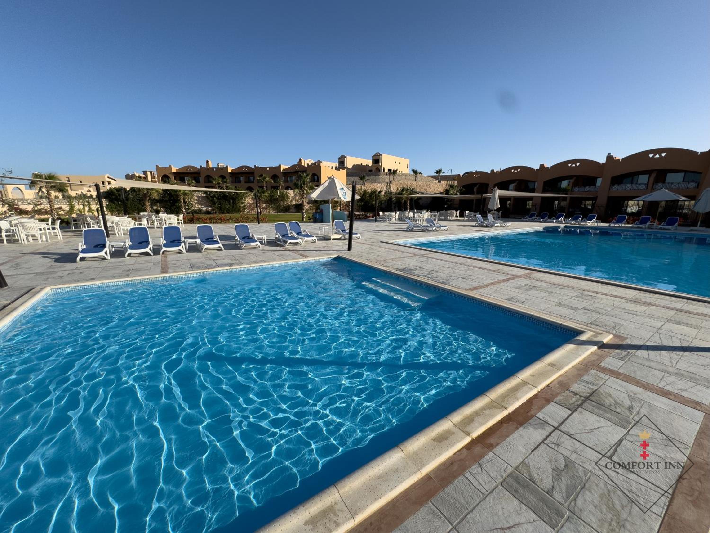 COMFORT INN APARTMENTS-Hurgada,The View