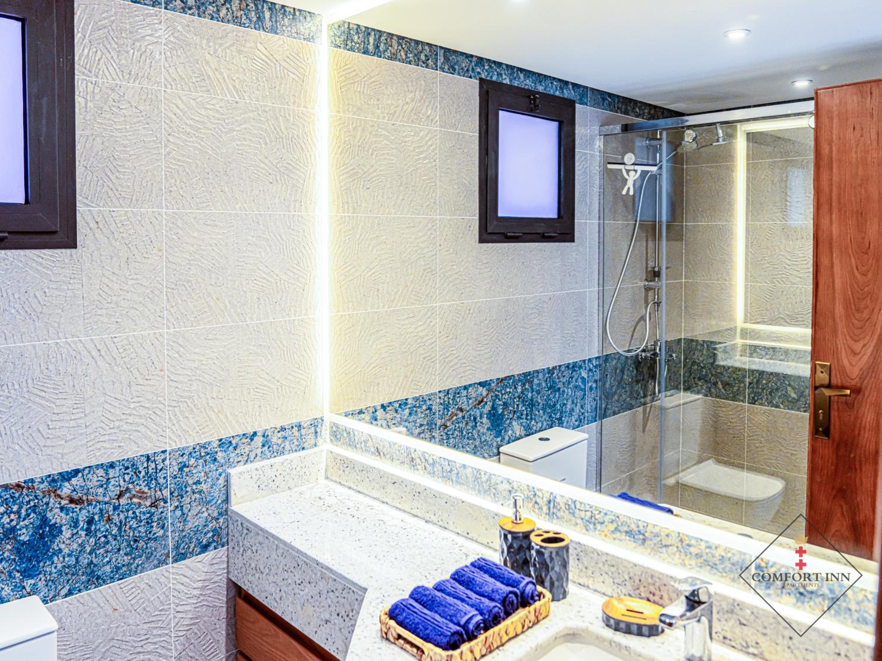 COMFORT INN APARTMENTS-Hurgada,The View