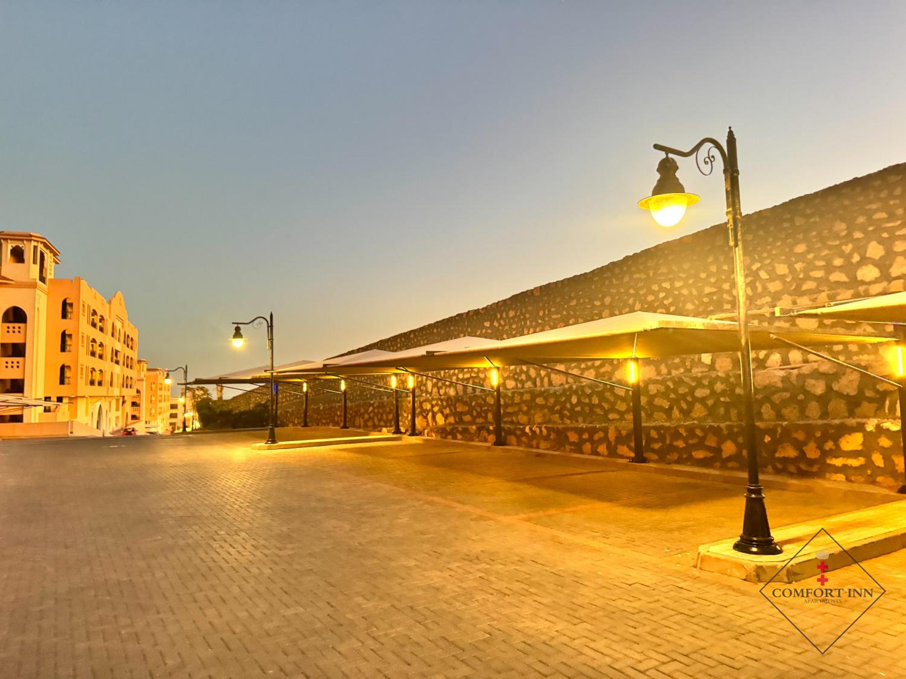 COMFORT INN APARTMENTS-Hurgada,The View