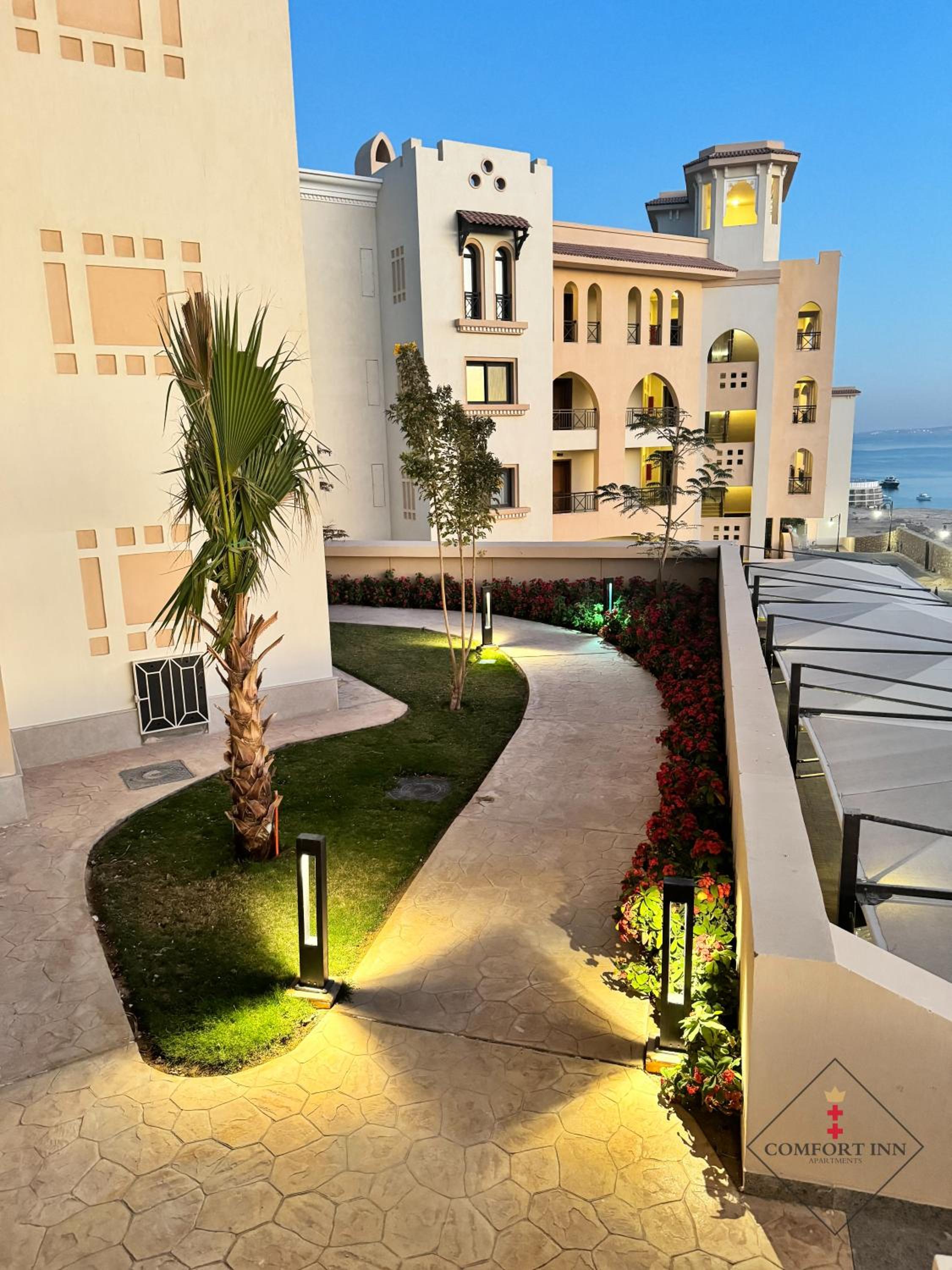 COMFORT INN APARTMENTS-Hurgada,The View