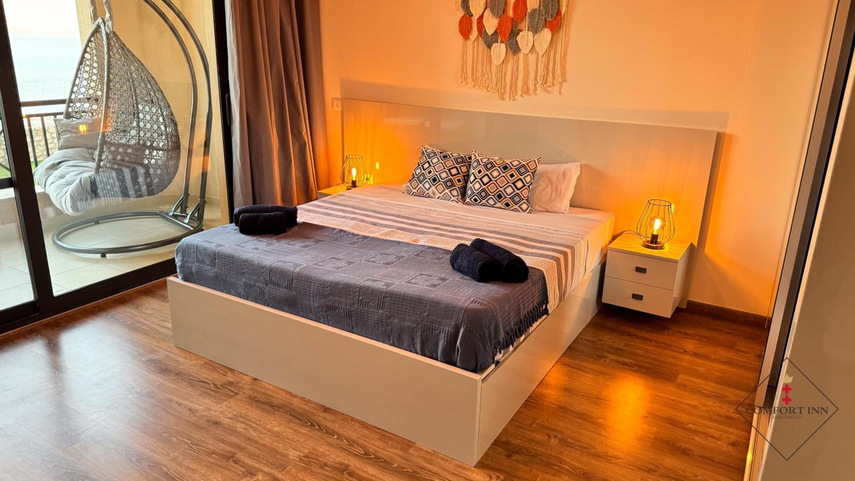 COMFORT INN APARTMENTS-Hurgada,The View