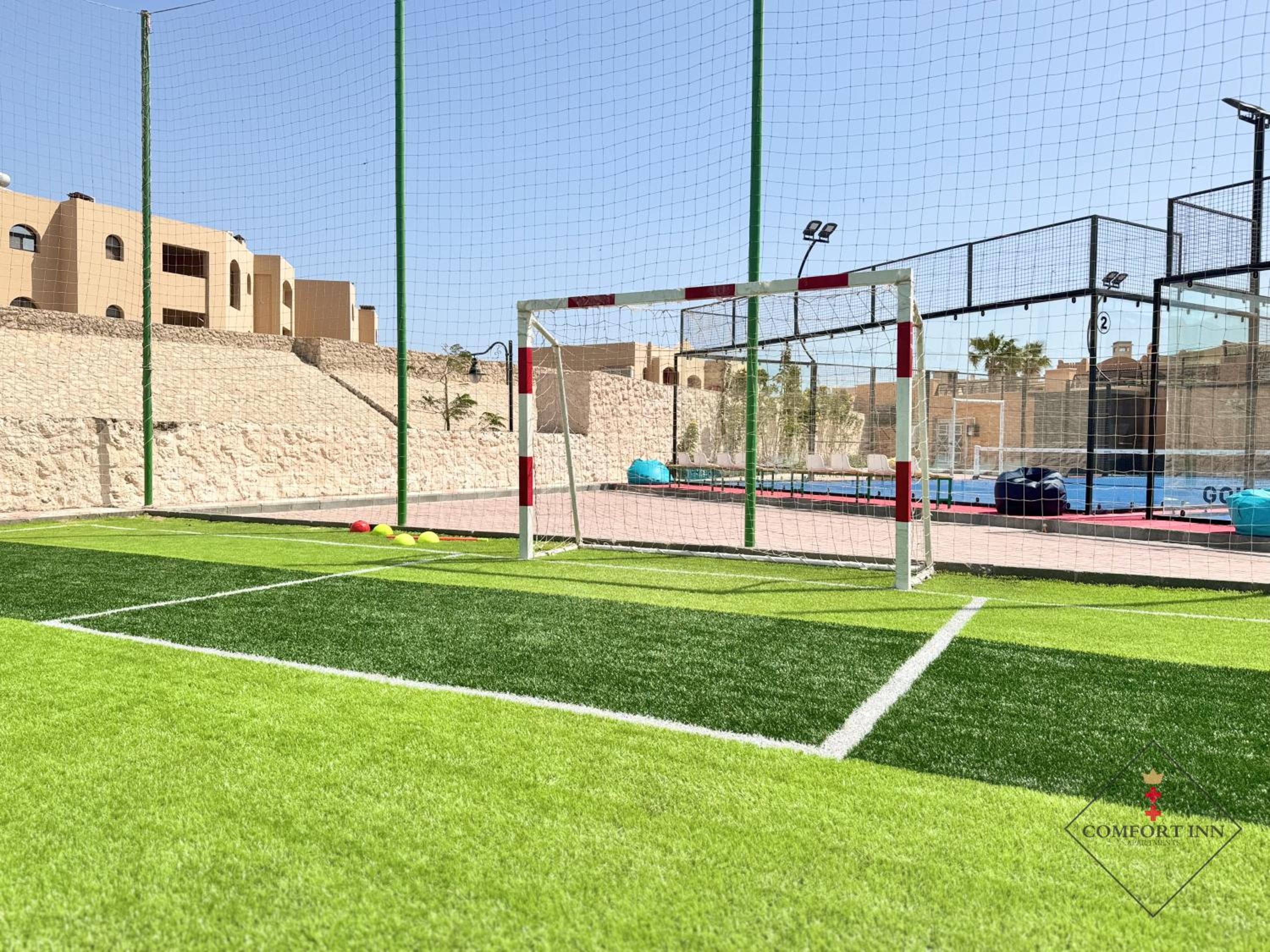 COMFORT INN APARTMENTS-Hurgada,The View