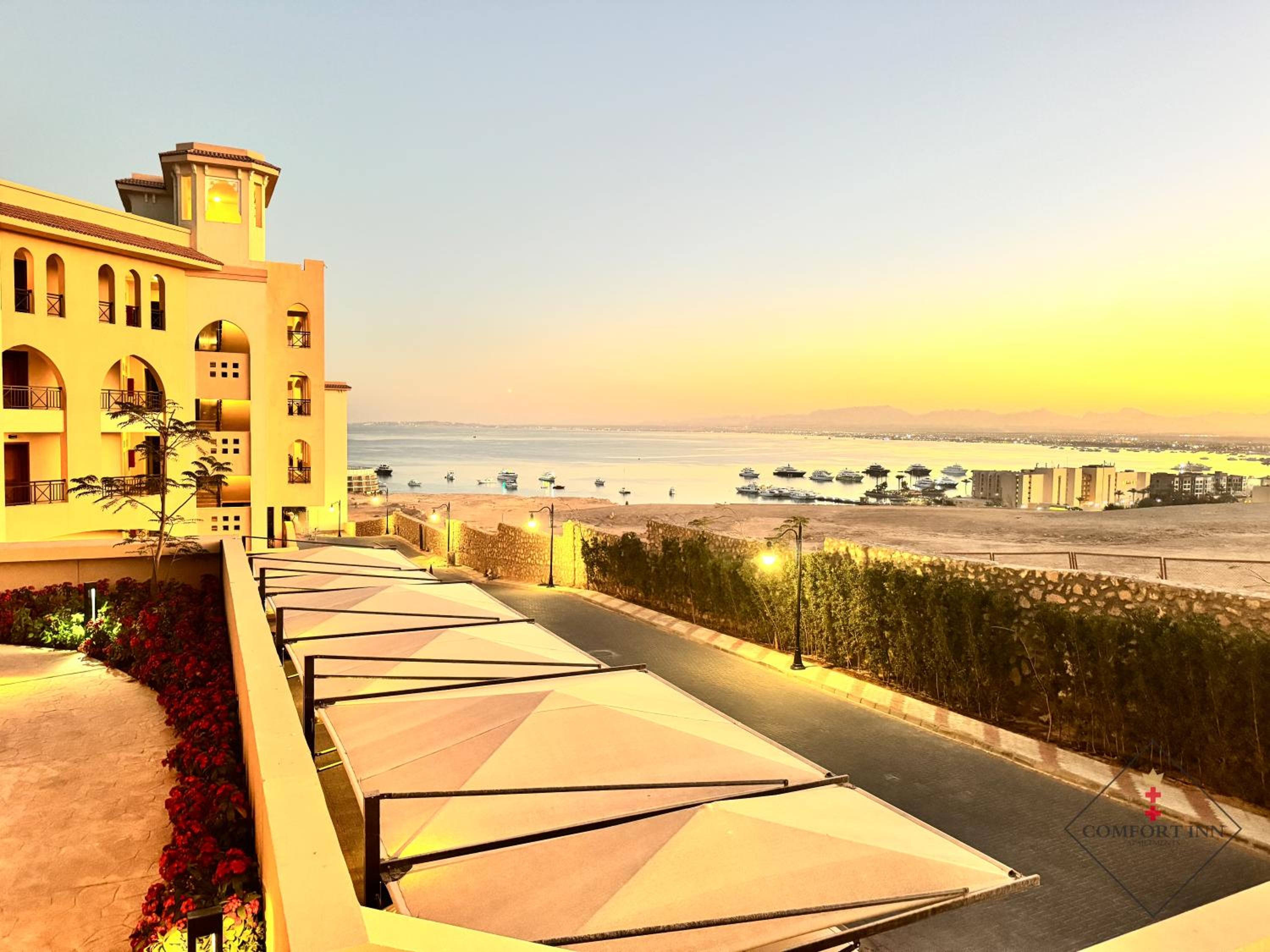 COMFORT INN APARTMENTS-Hurgada,The View