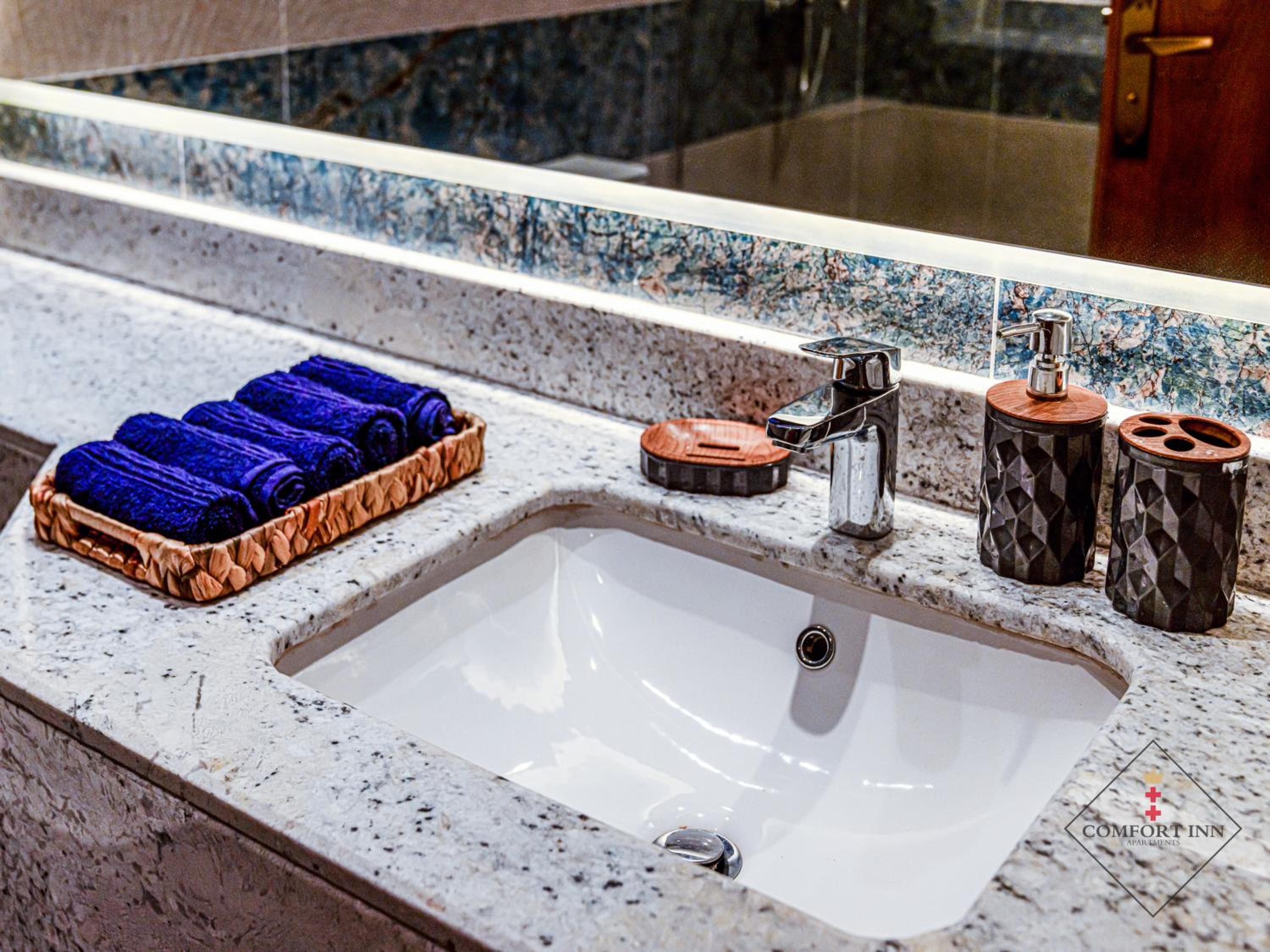COMFORT INN APARTMENTS-Hurgada,The View