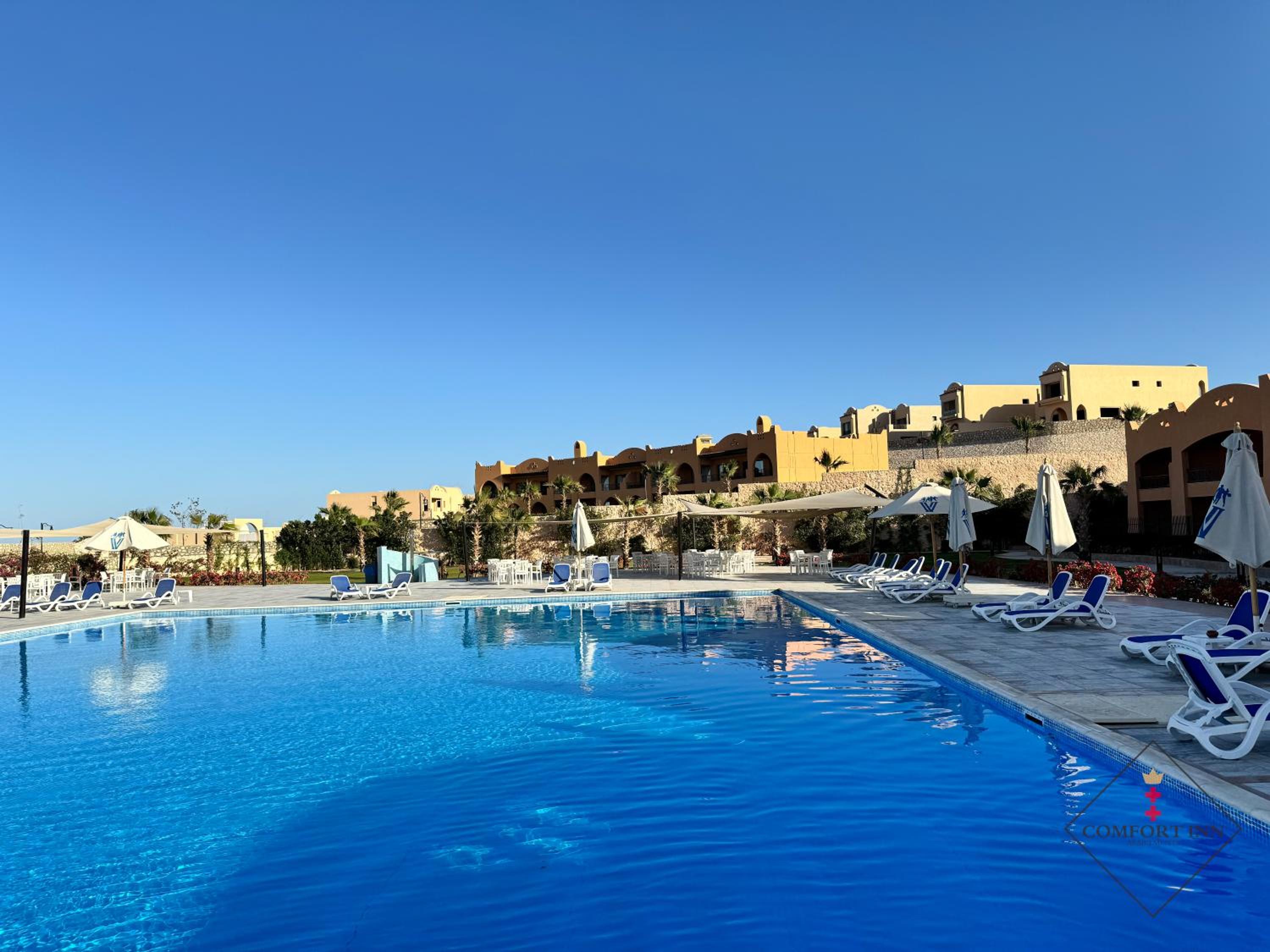 COMFORT INN APARTMENTS-Hurgada,The View