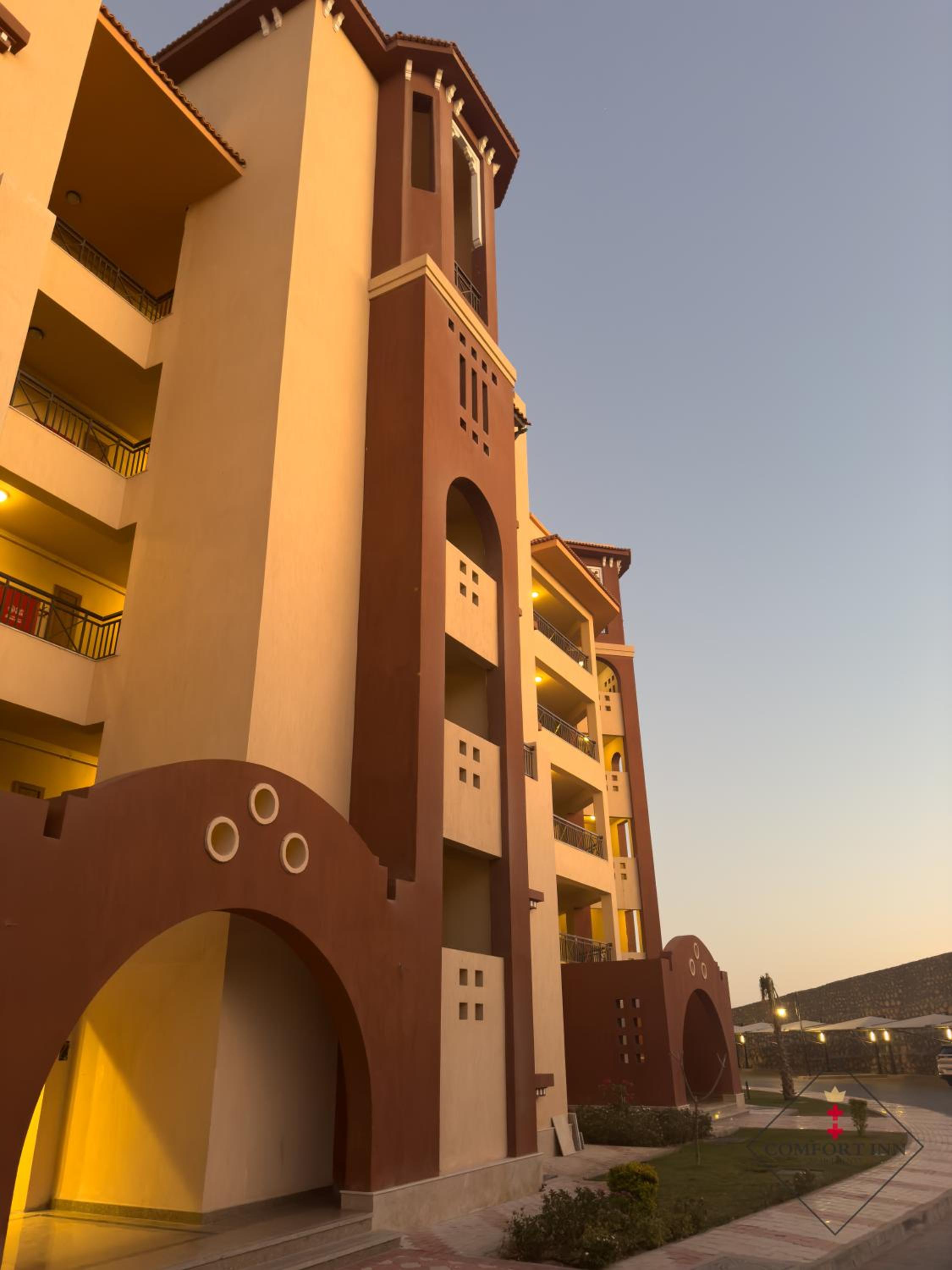 COMFORT INN APARTMENTS-Hurgada,The View