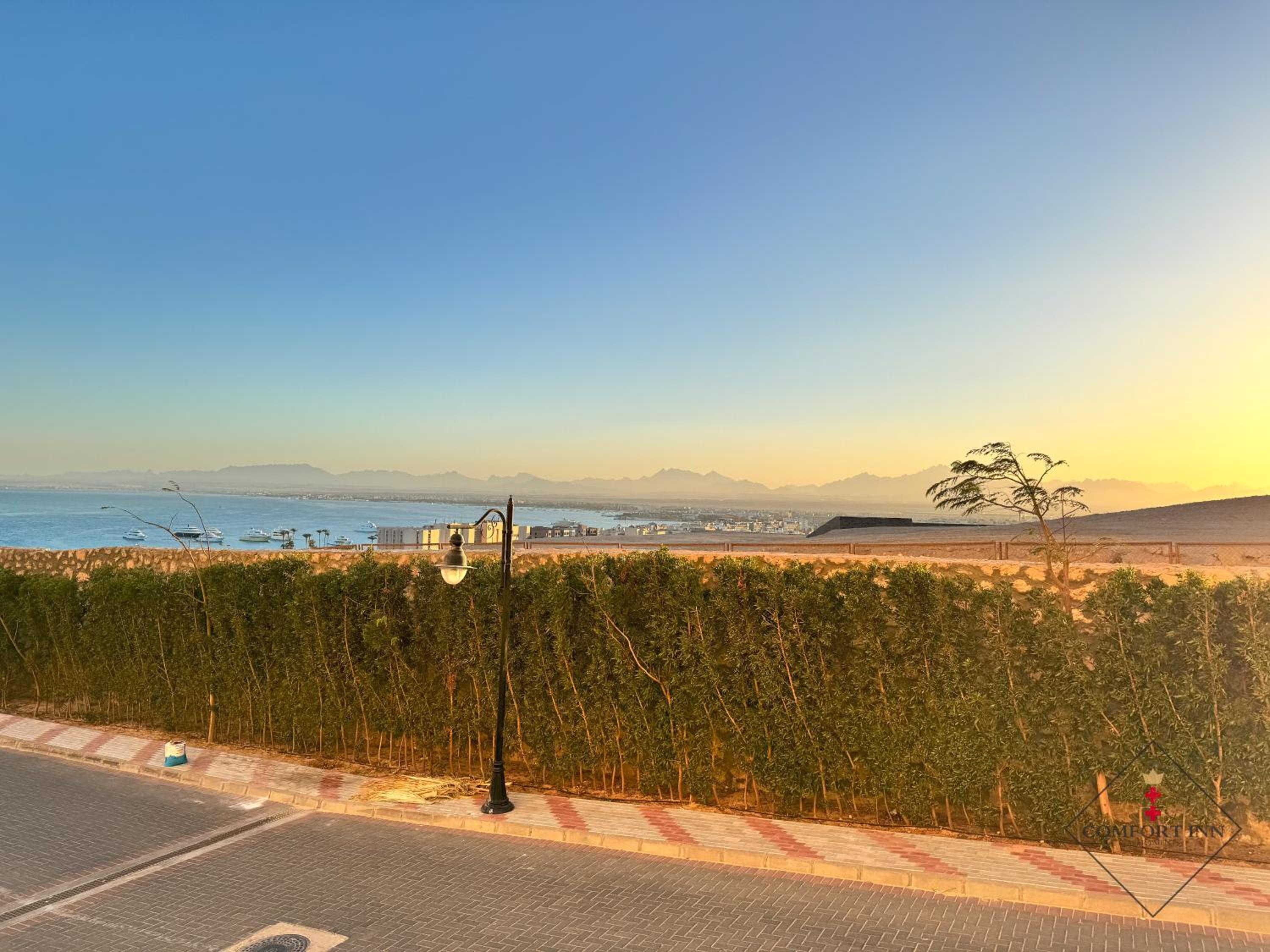 COMFORT INN APARTMENTS-Hurgada,The View