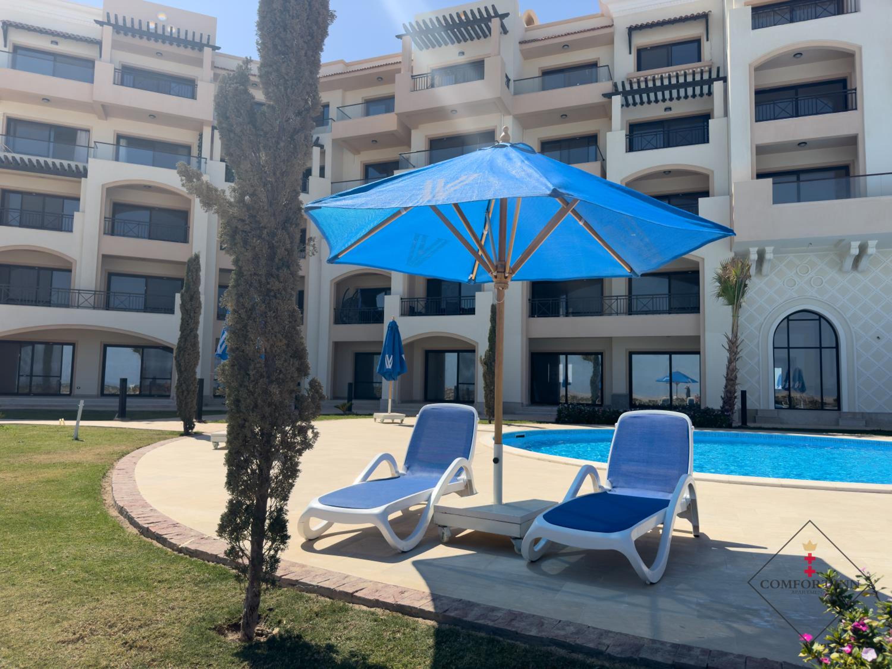 COMFORT INN APARTMENTS-Hurgada,The View