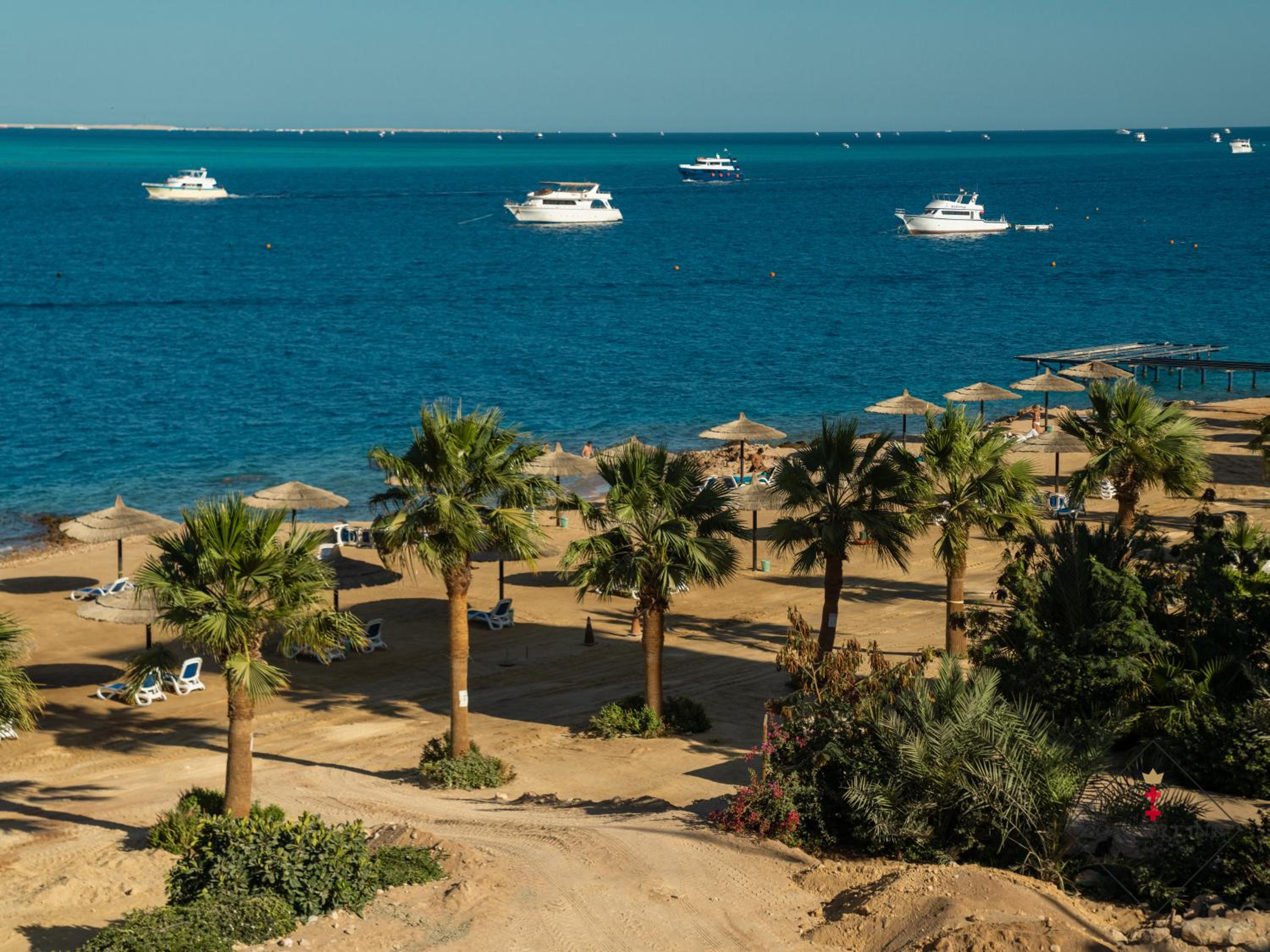 COMFORT INN APARTMENTS-Hurgada,The View