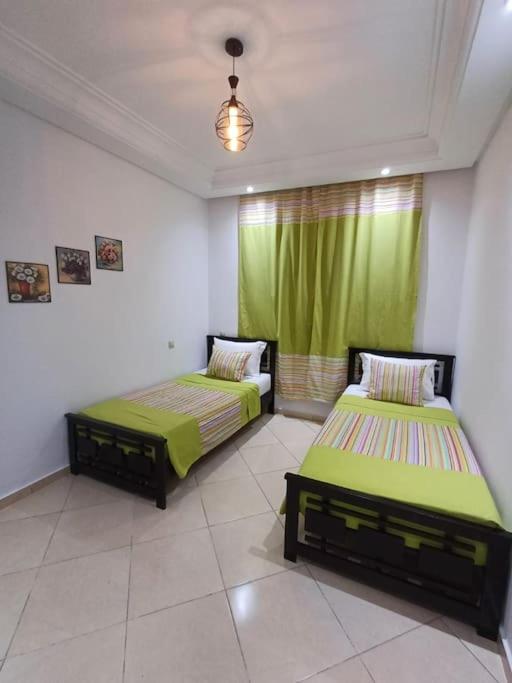 Appartement Sidi Rahal à Garden beach2