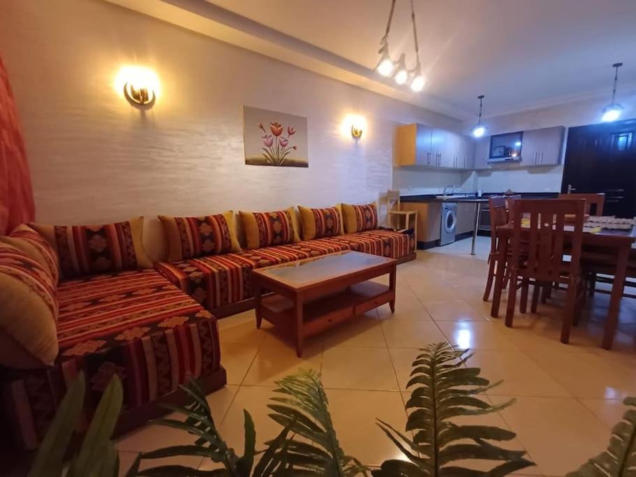 Appartement Sidi Rahal à Garden beach2