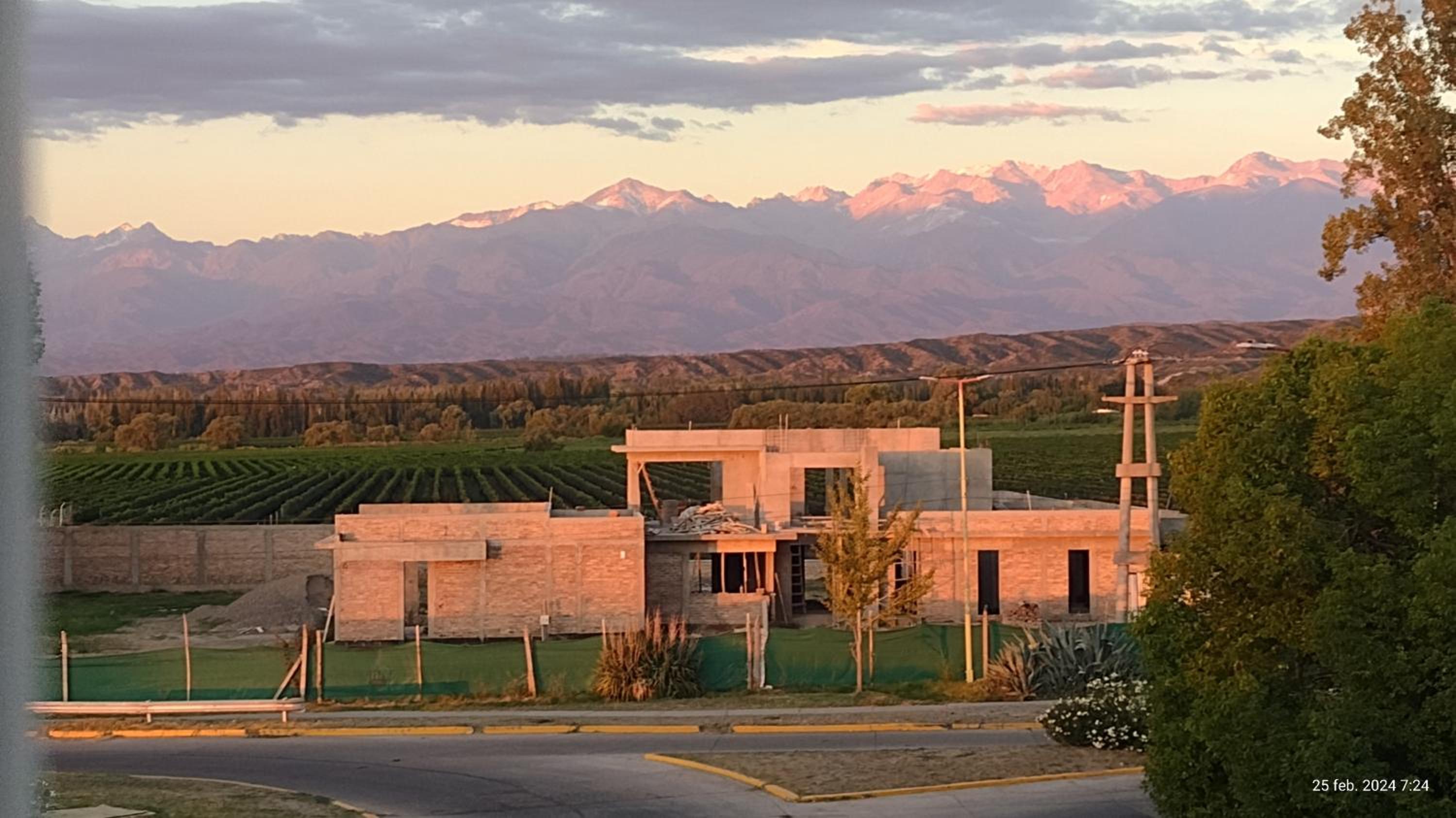 El Girasol en Portales de Tupungato