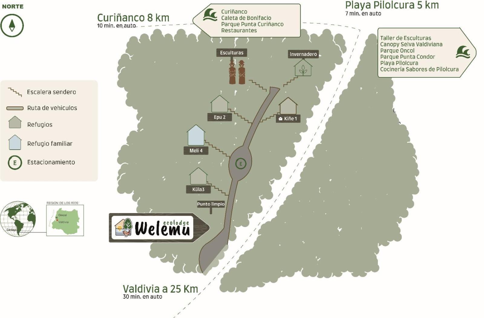 Welemu Tiny House Refugio Epu