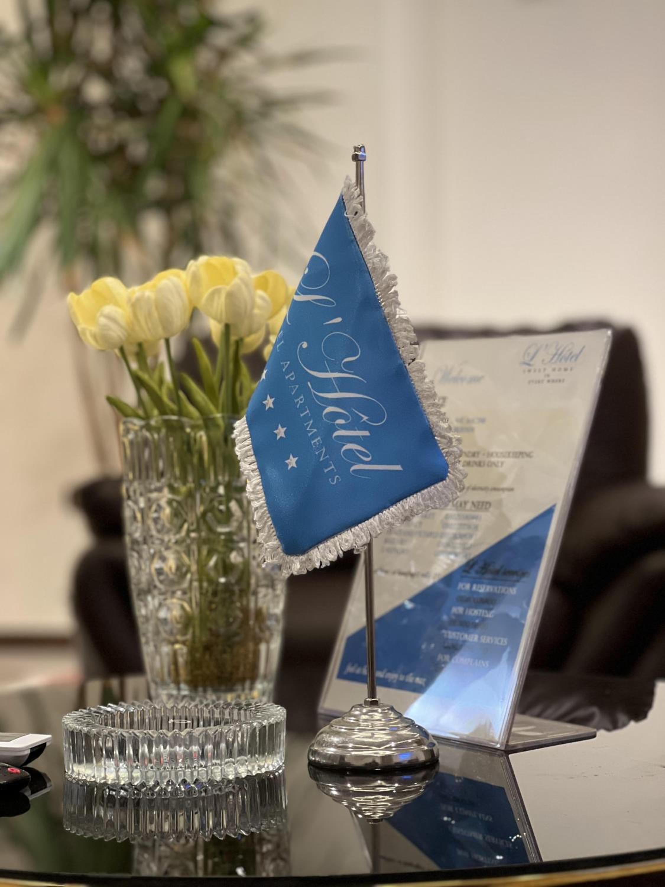 recepcion & lobby