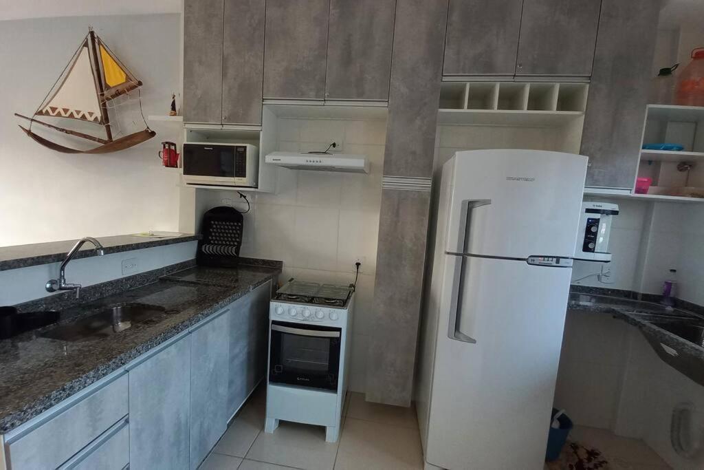 Apto aconchegante próximo a Praia e Centro Ubatuba