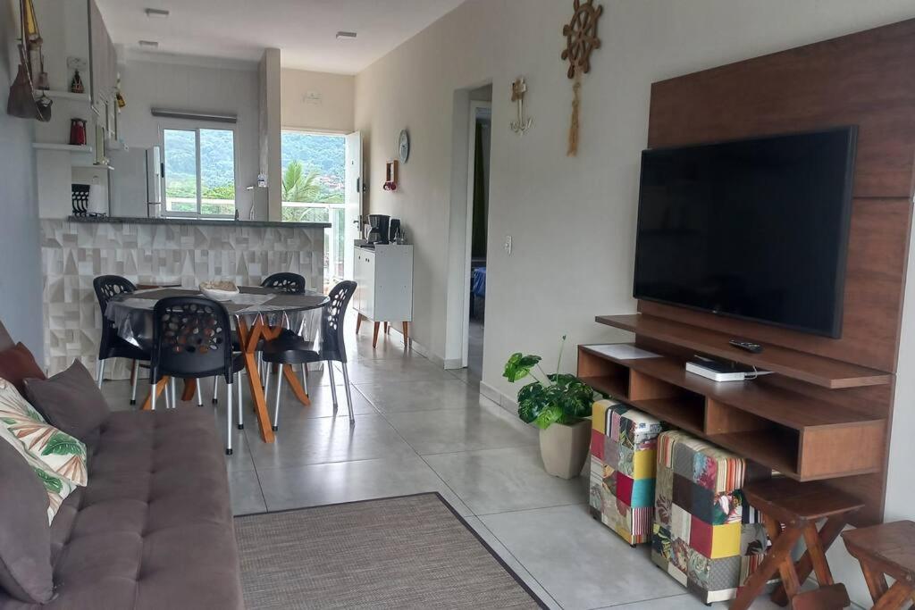 Apto aconchegante próximo a Praia e Centro Ubatuba