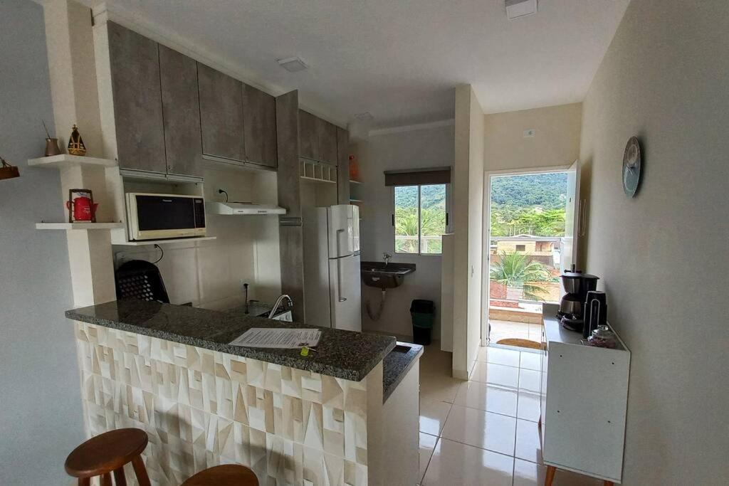 Apto aconchegante próximo a Praia e Centro Ubatuba