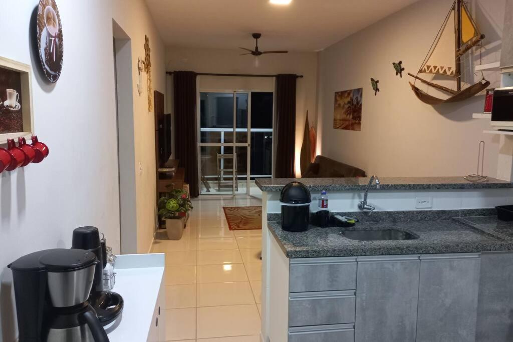 Apto aconchegante próximo a Praia e Centro Ubatuba