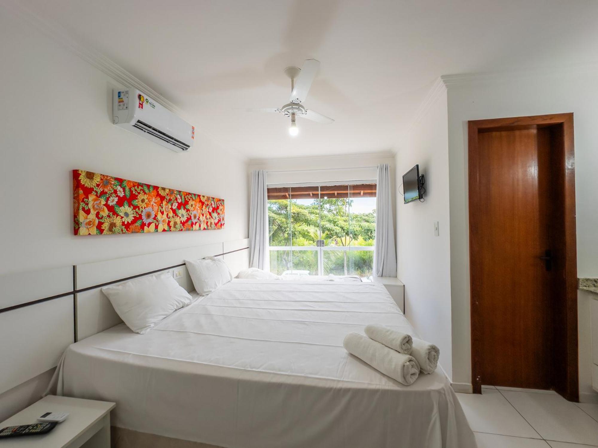 FLAT em residencial! Praia de taperapuan!