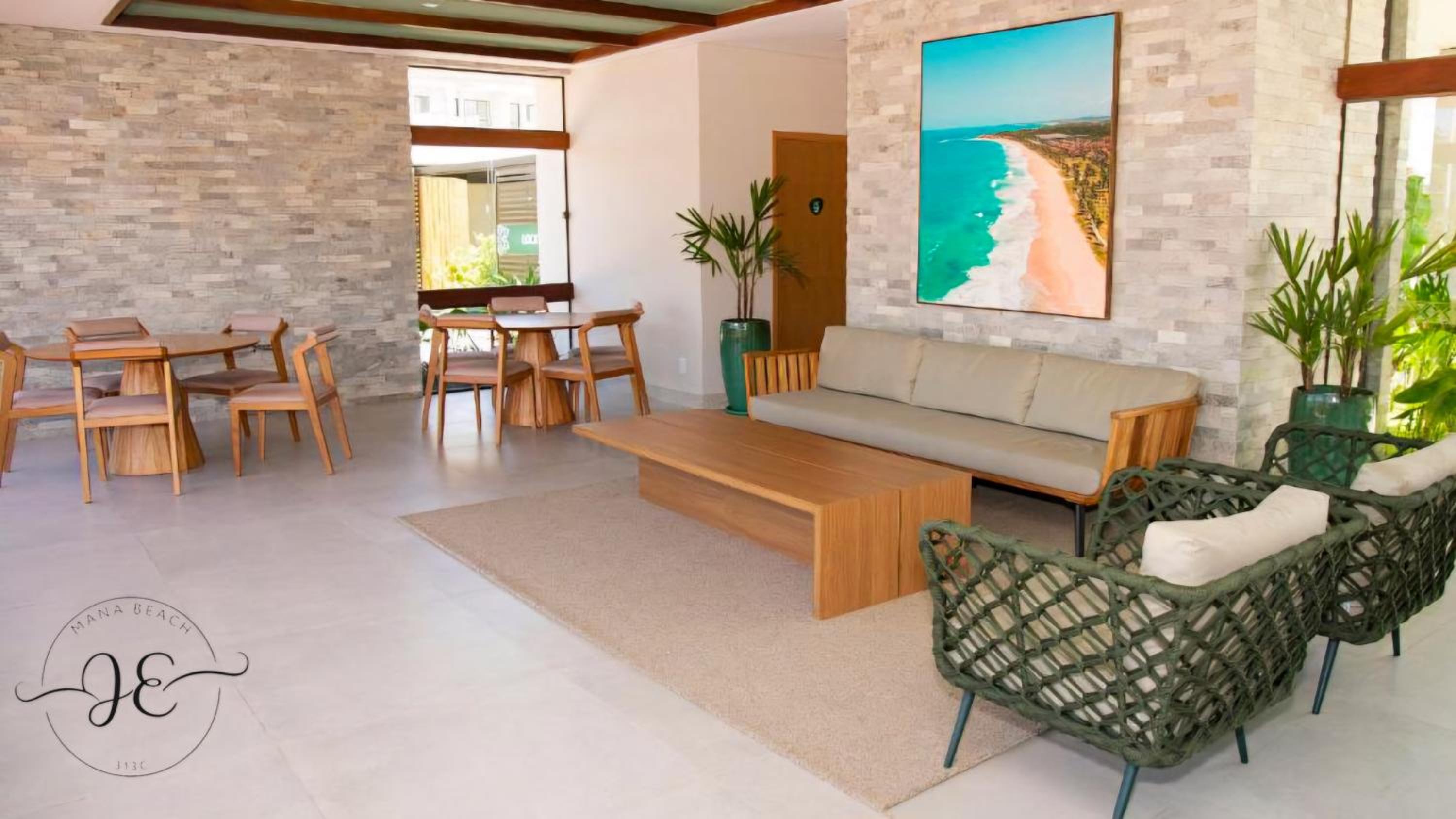 Mana Beach 313C - Praia de Muro Alto em Porto de Galinhas