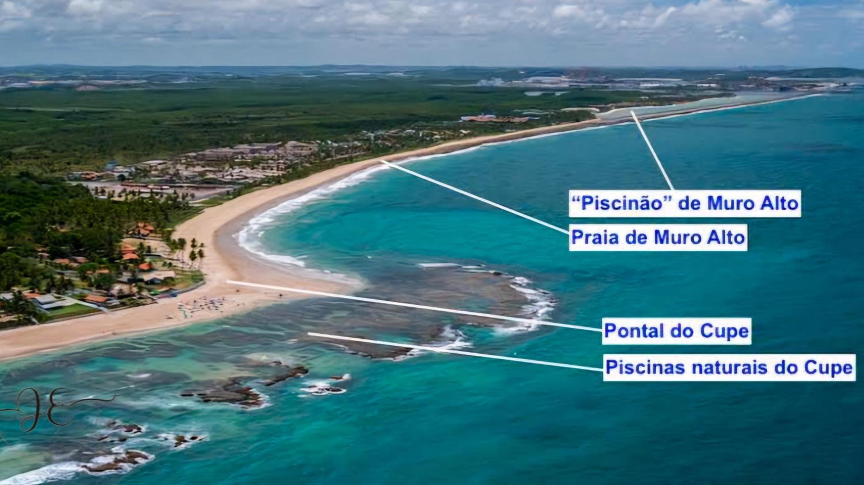 Mana Beach 313C - Praia de Muro Alto em Porto de Galinhas