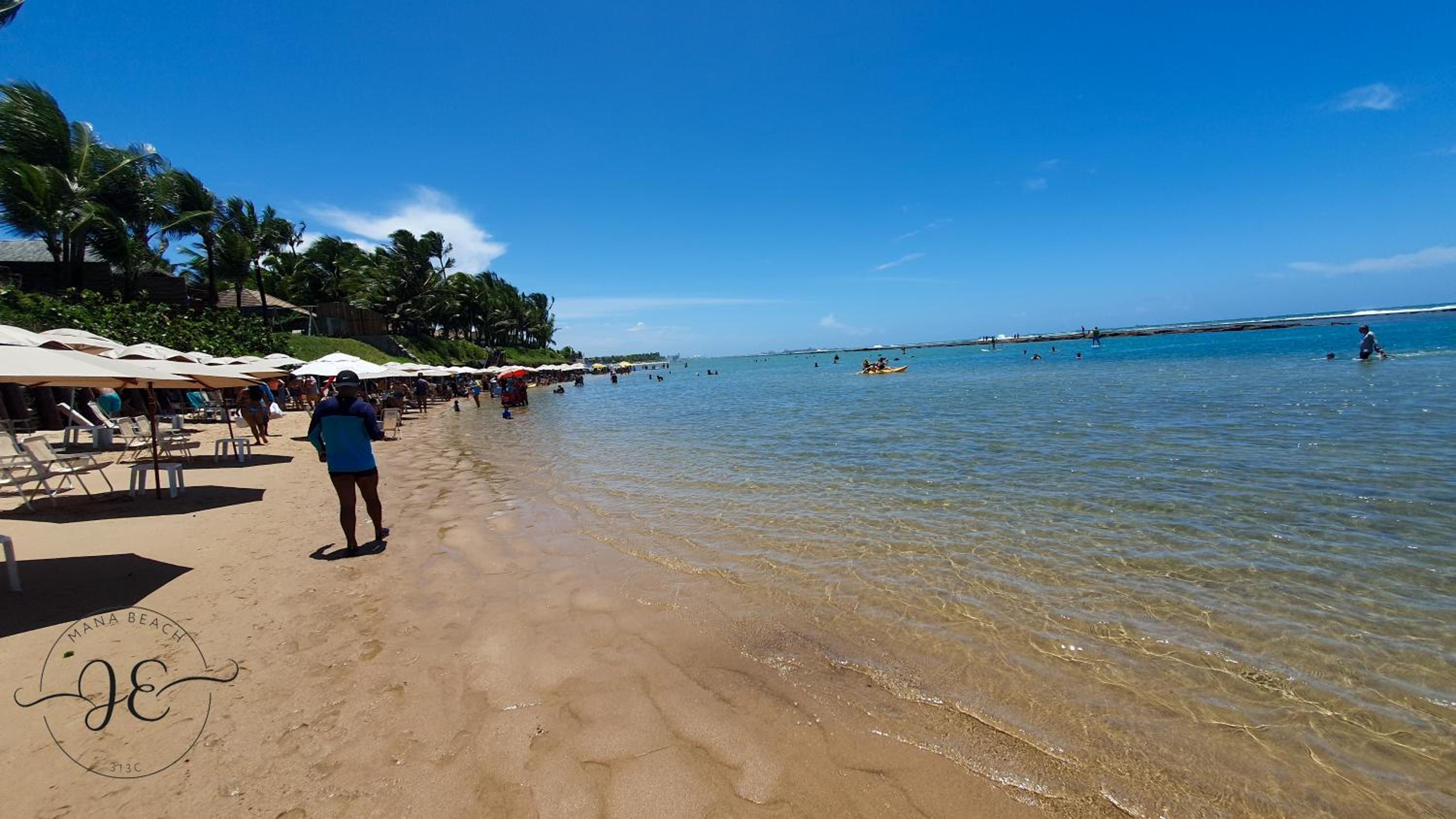 Mana Beach 313C - Praia de Muro Alto em Porto de Galinhas