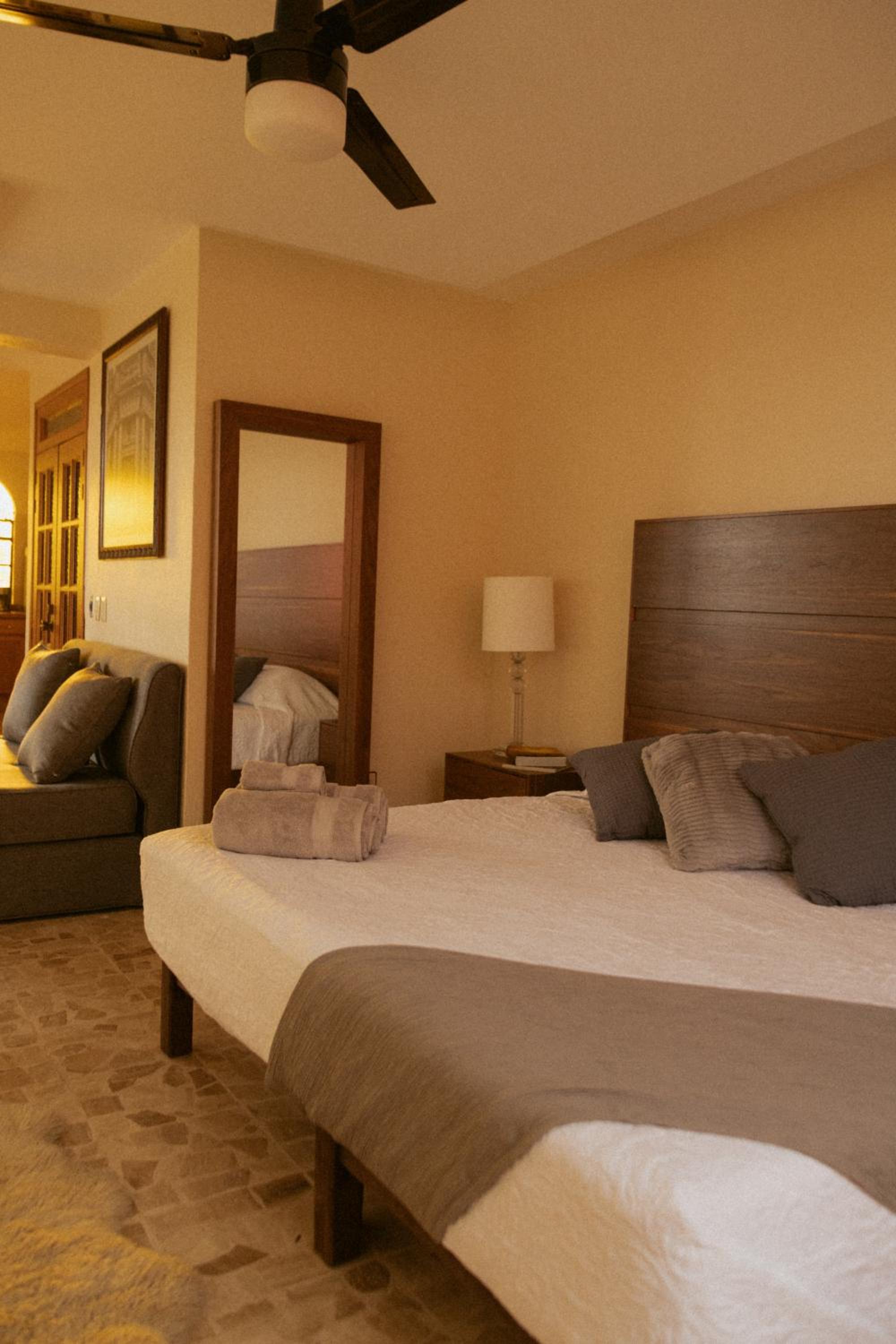 hotel room