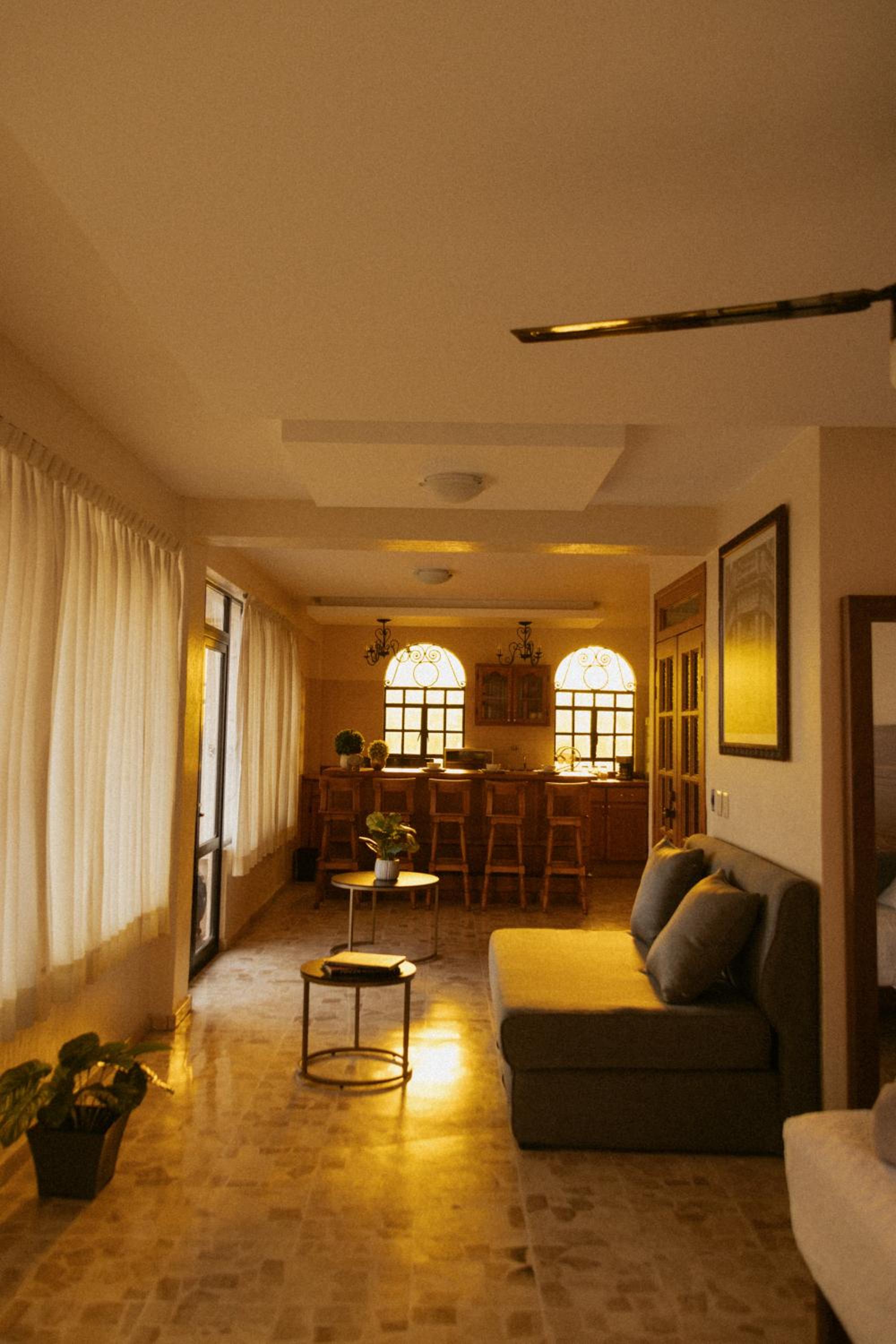 hotel room