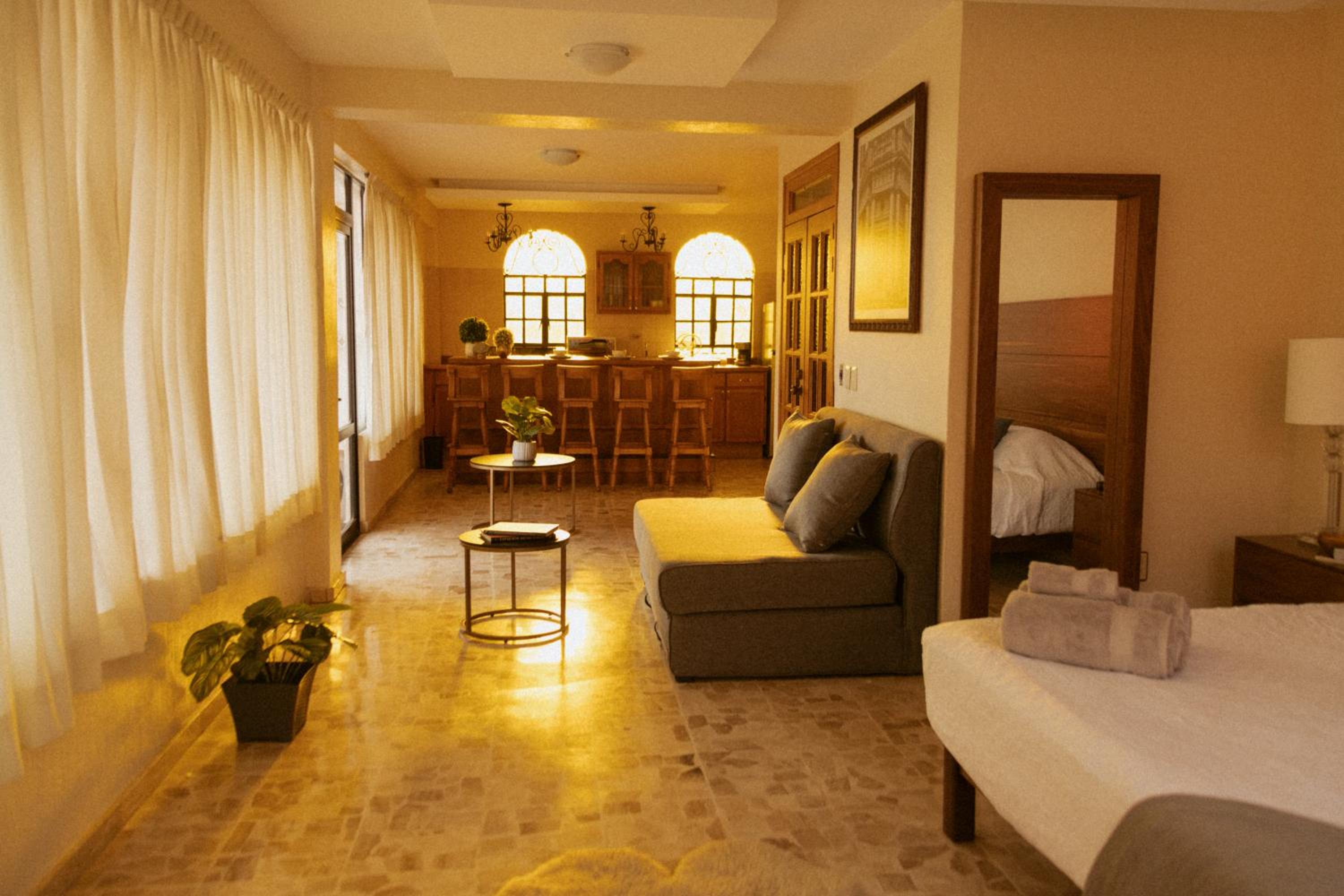 hotel room