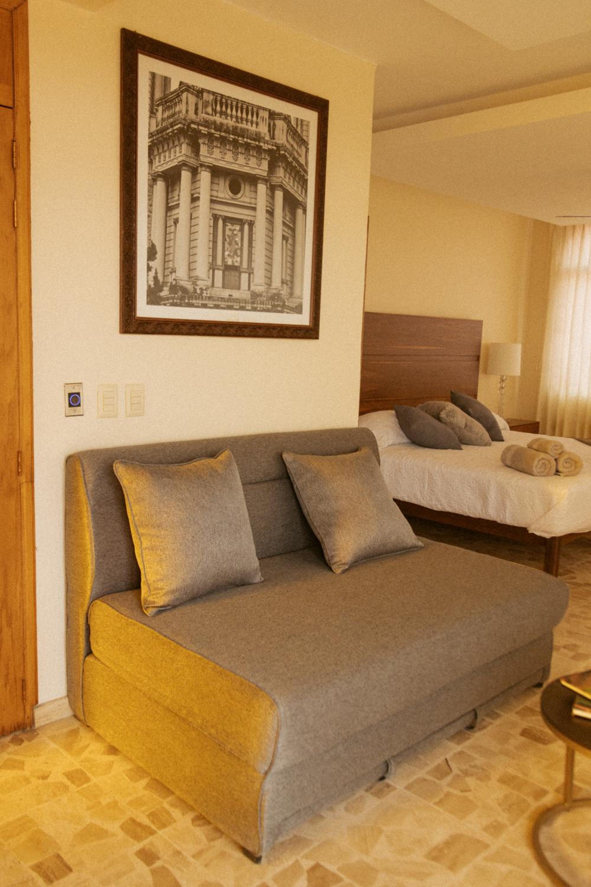 hotel room