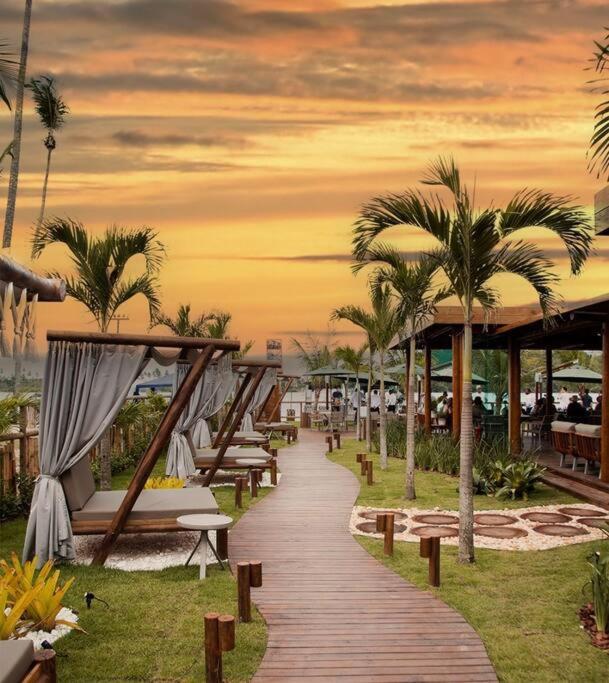 Studio Premium - Beira Mar - Pé na Areia - Praia dos Carneiros