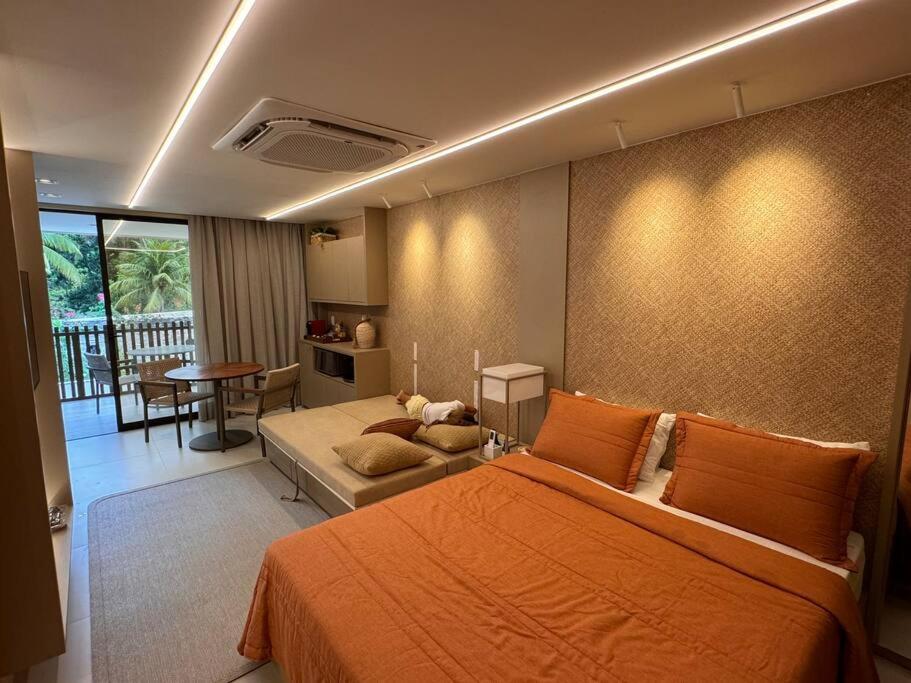 Studio Premium - Beira Mar - Pé na Areia - Praia dos Carneiros