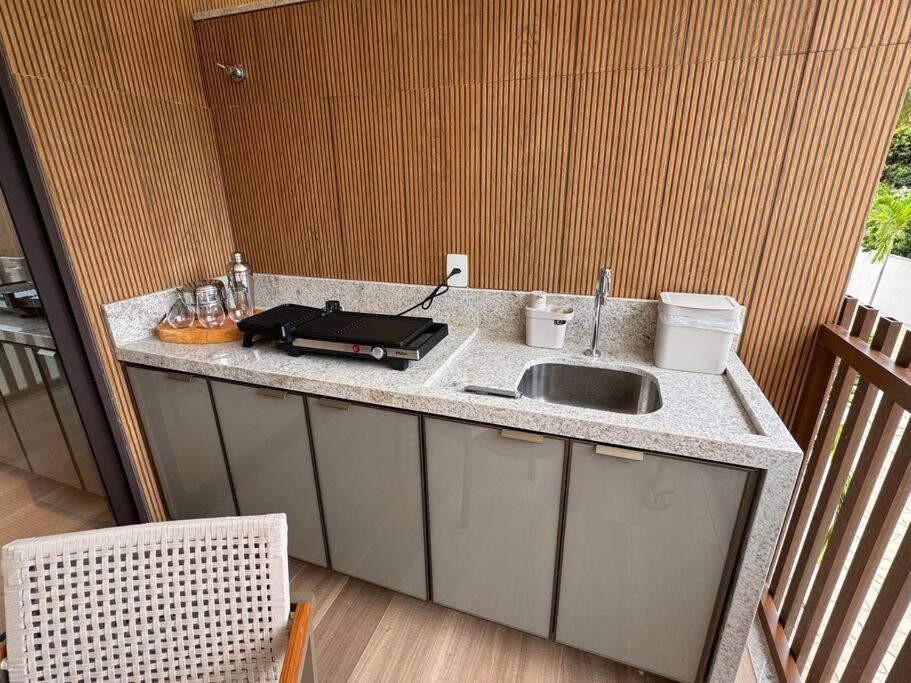Studio Premium - Beira Mar - Pé na Areia - Praia dos Carneiros