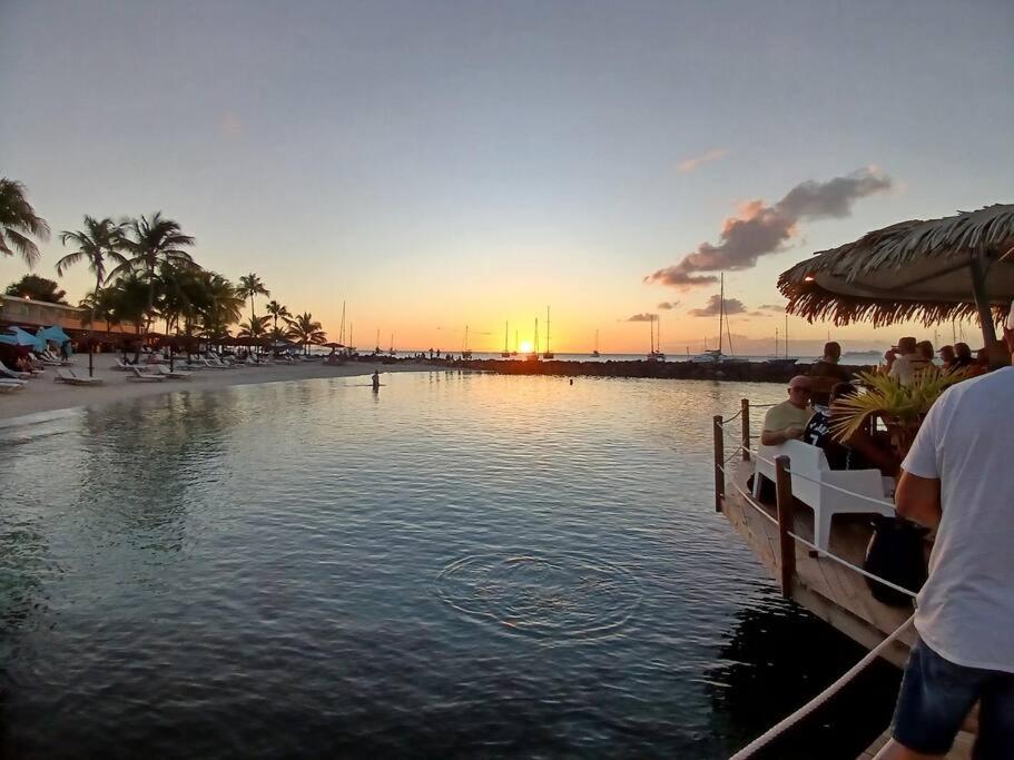 Studio vue mer panoramique, Les trois ilets Anse Mitan view 5