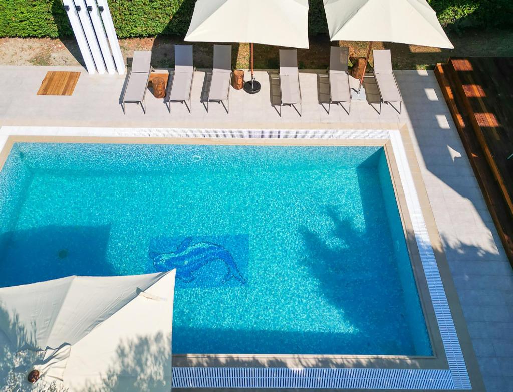 Luxurious 4-Bedroom Villa Anya with Private Pool in Kassandra, Halkidiki