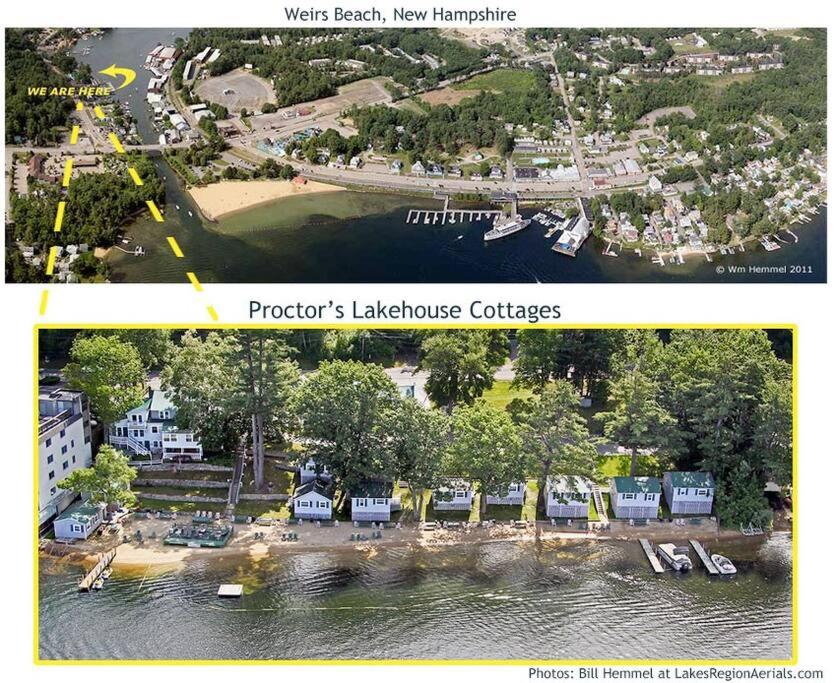 Lakefront Cottage on Beautiful Lake Winnipesaukee