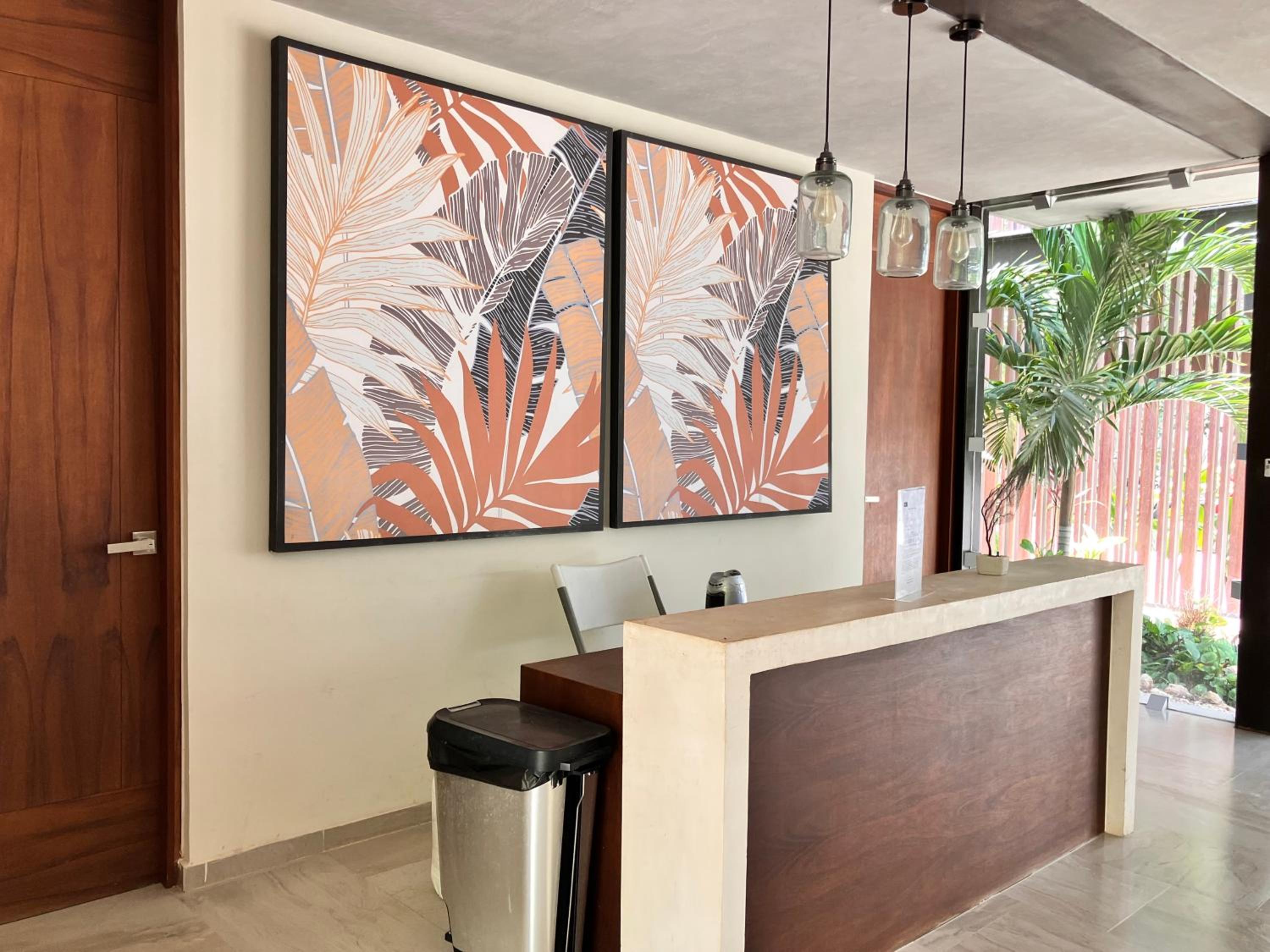 recepcion & lobby
