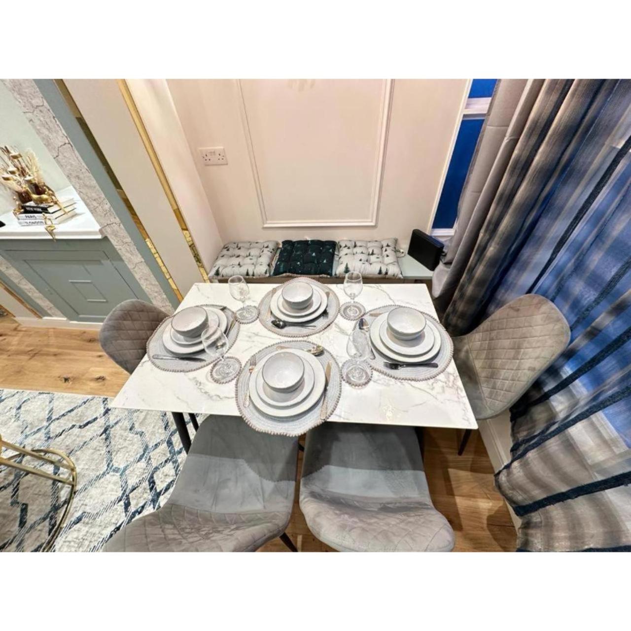 F1- Stylish 1 Bed Flat Near Edgware Road