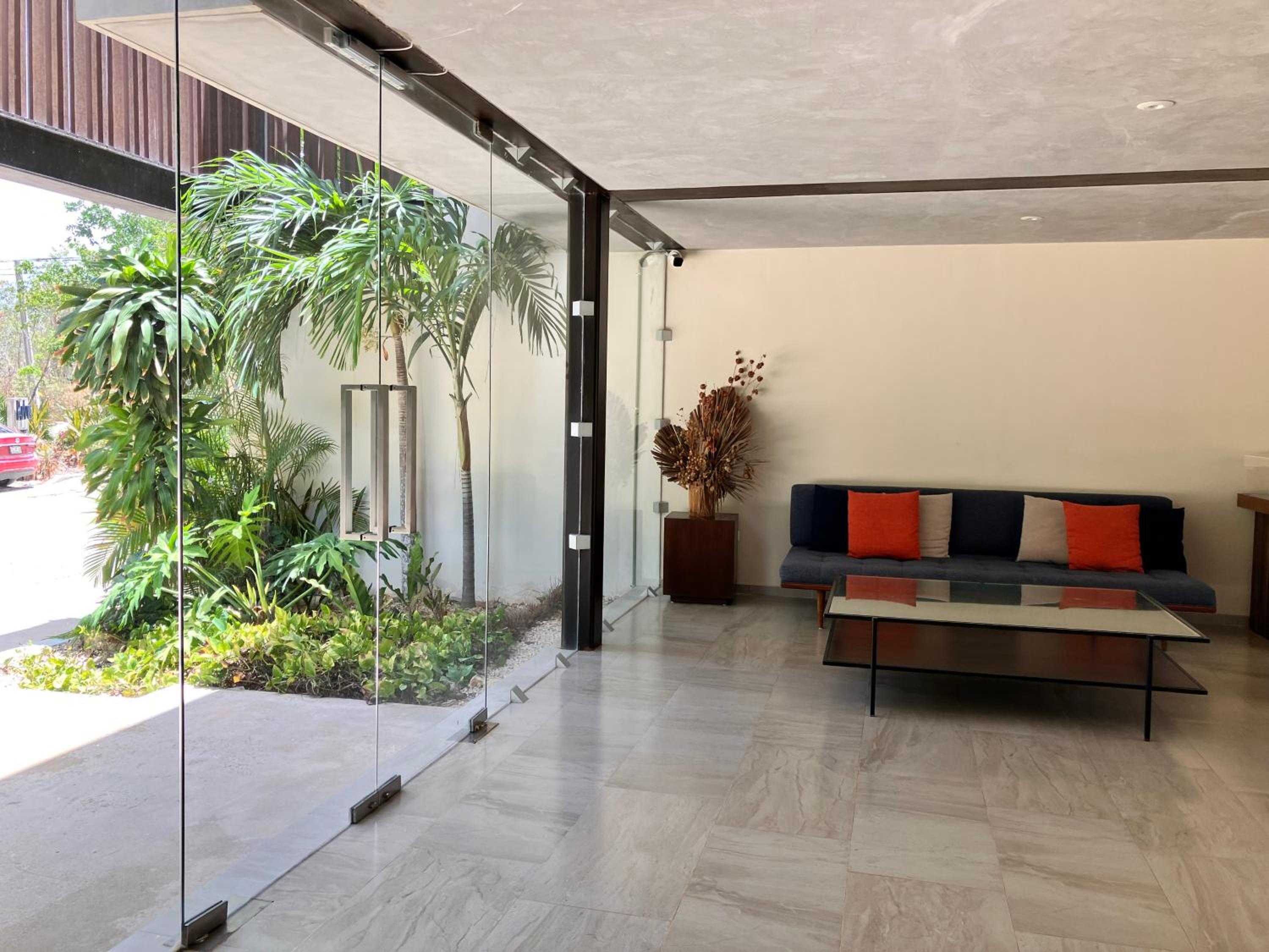 recepcion & lobby