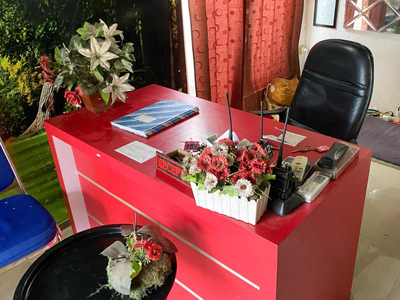 recepcion & lobby
