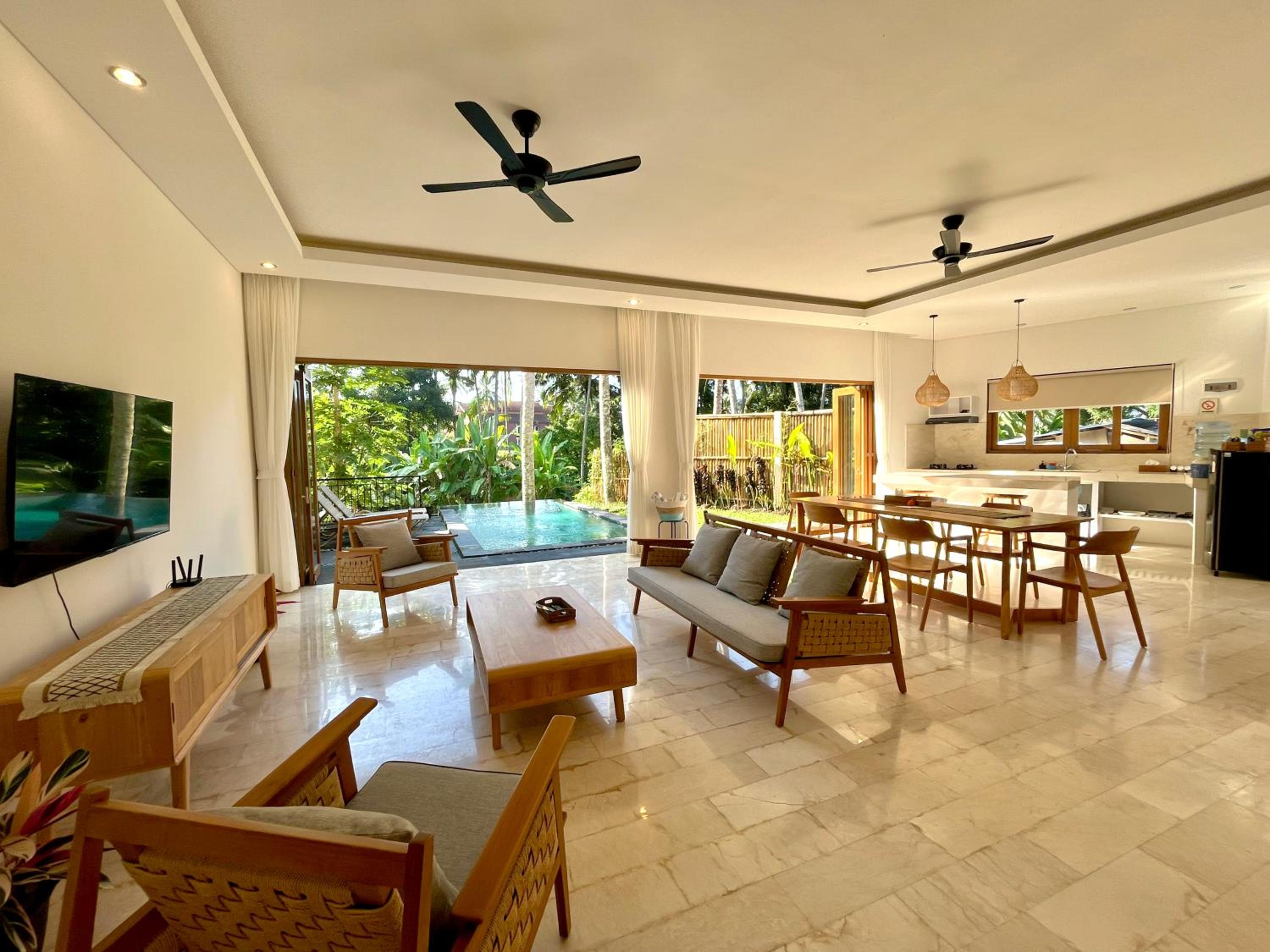 The Jangu Exclusive use Modern 2BR Villa with Private Pool All Yours view 2